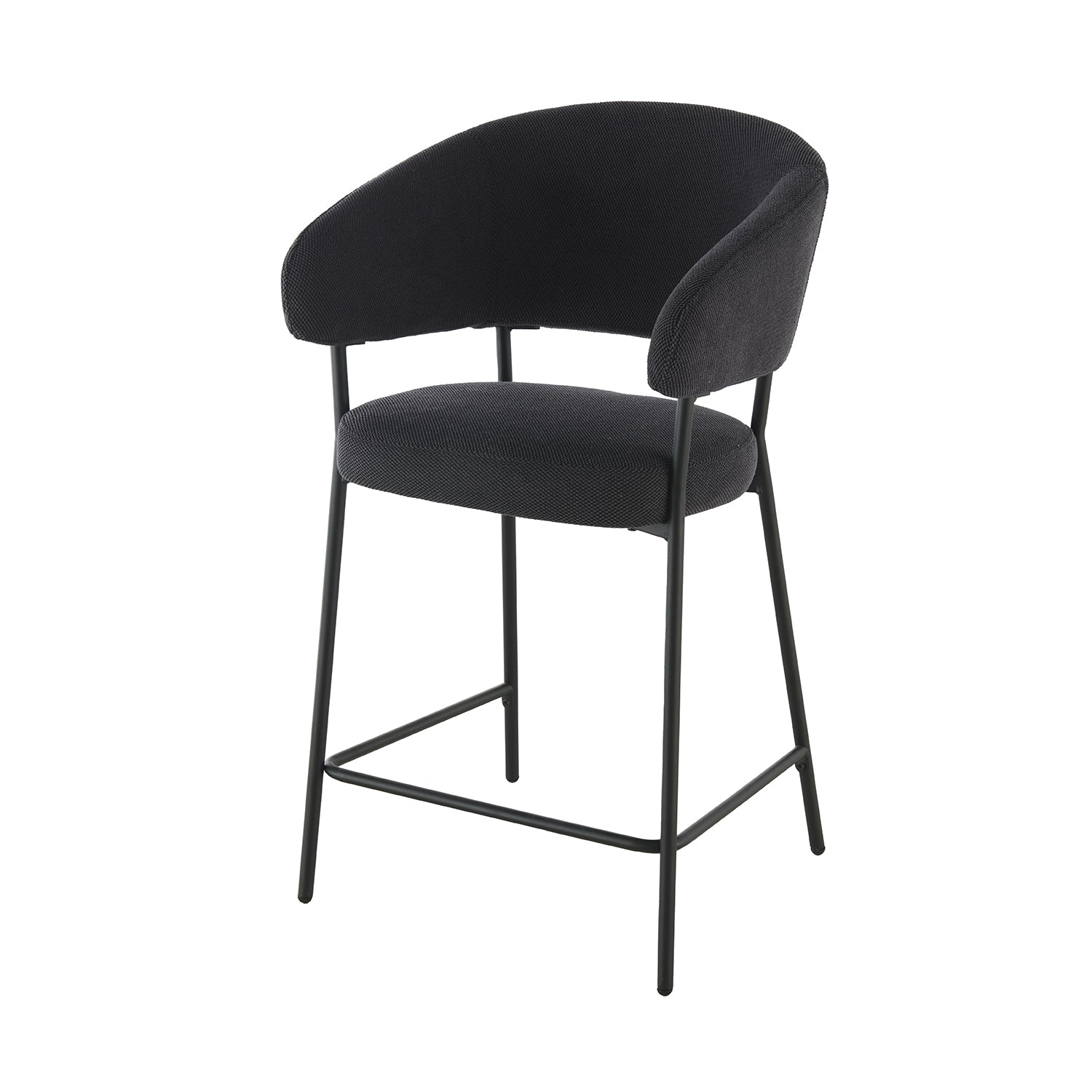 Silla Para Barra  Bob Negro 57X54X96 (65Cm)