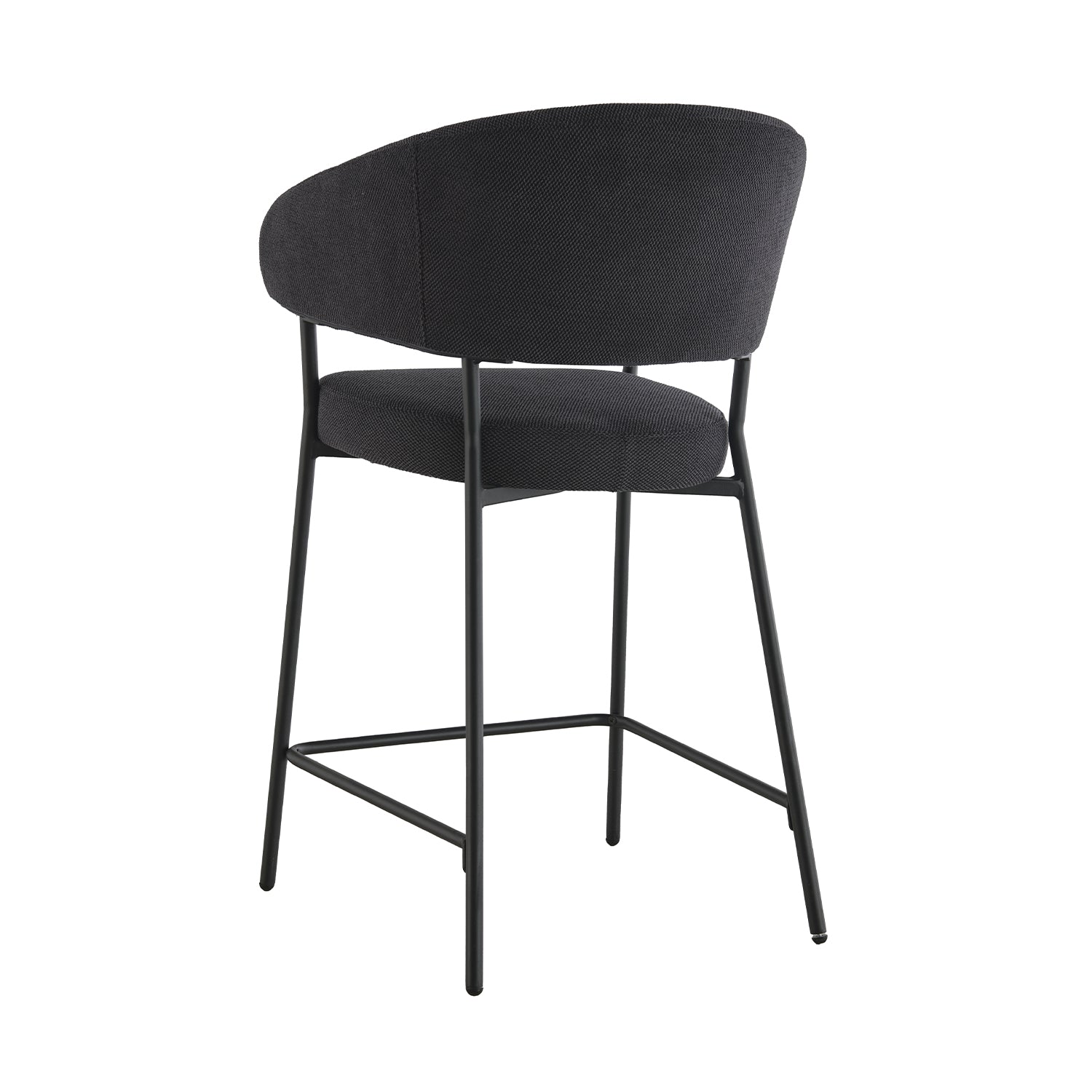Silla Para Barra  Bob Negro 57X54X96 (65Cm)