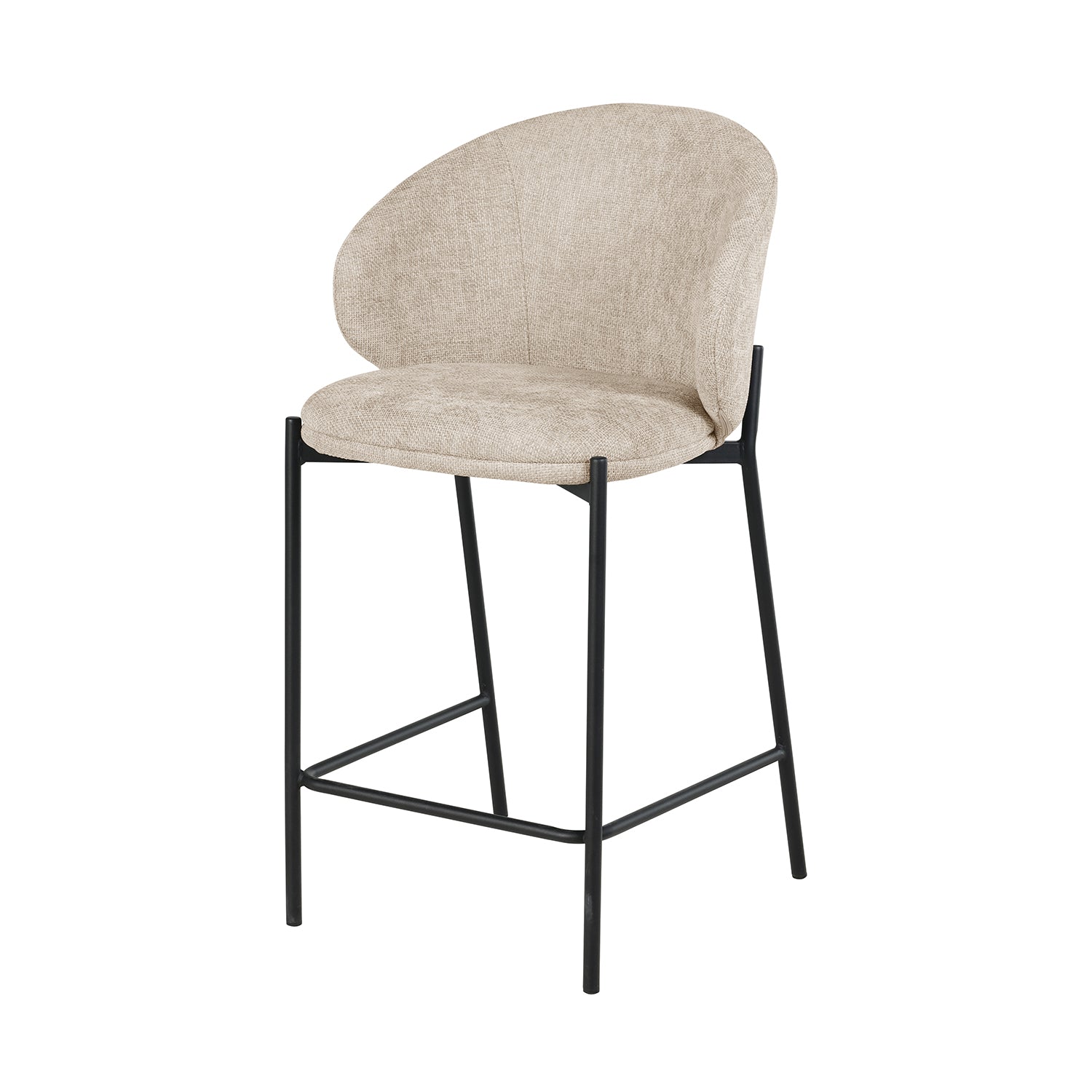 Silla Para Barra  Bruce Arena 52X54X104 (75Cm)
