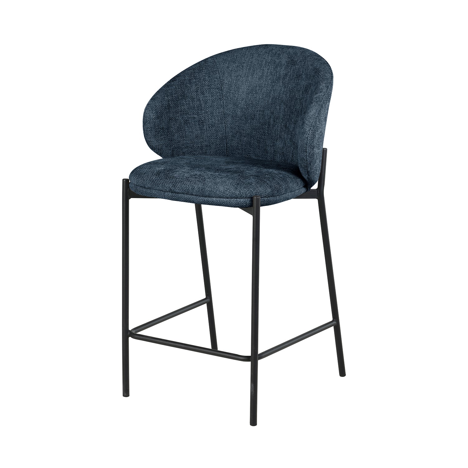 Silla Para Barra Bruce Azul 52X54X104 (75Cm)