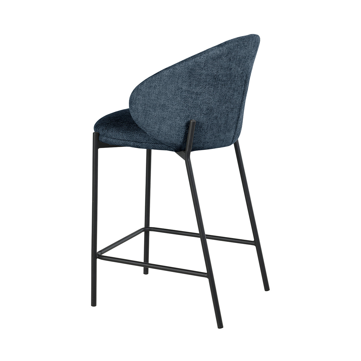 Silla Para Barra Bruce Azul 52X54X104 (75Cm)