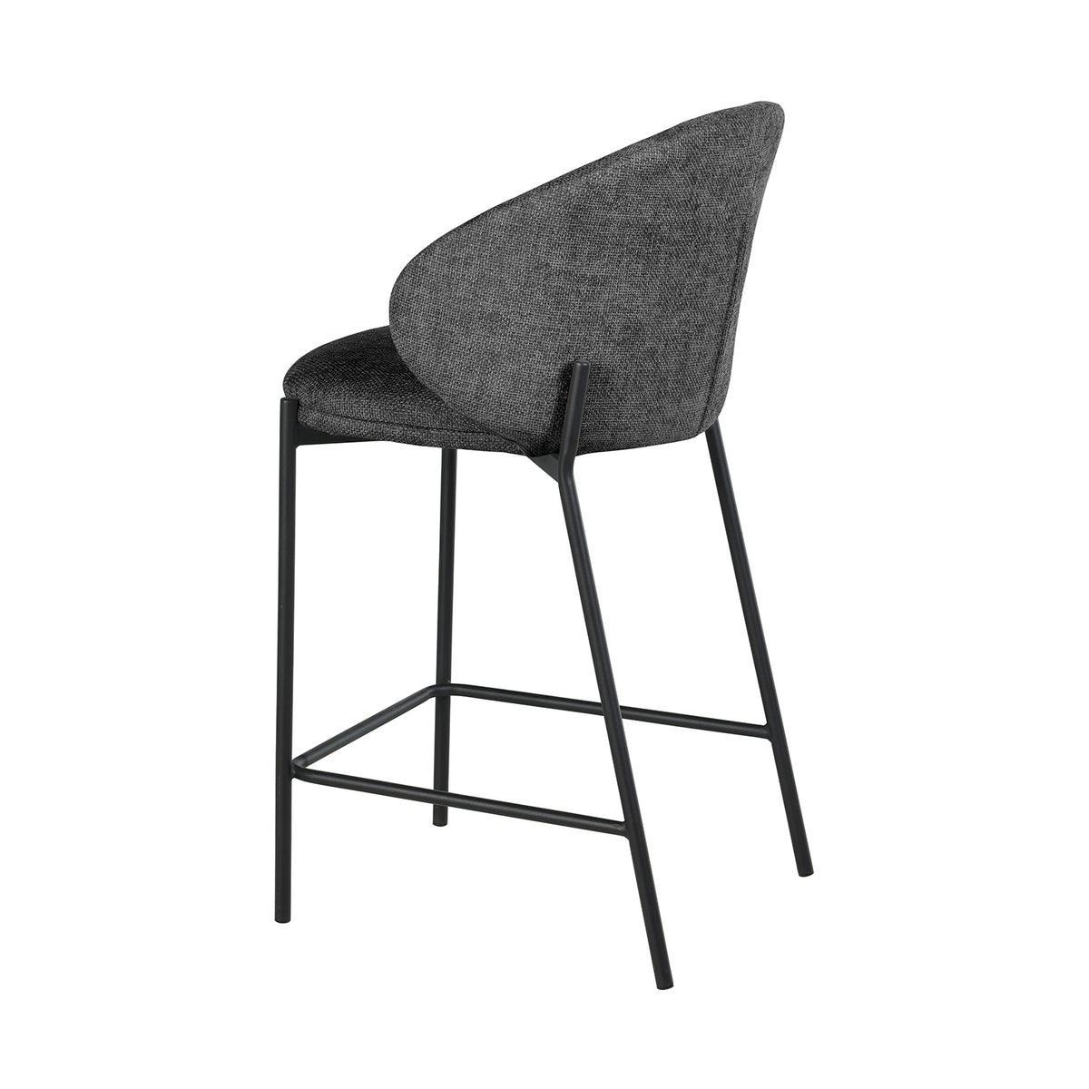 Silla Para Barra Bruce Gris 52X54X104 (75Cm)