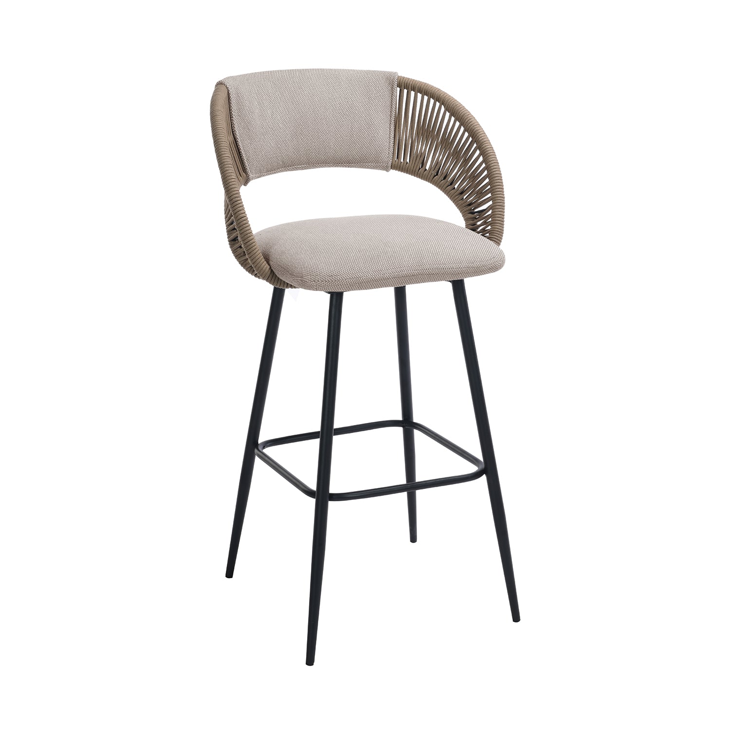 Silla Para Barra Lety Verde 58X58X105 (78Cm)