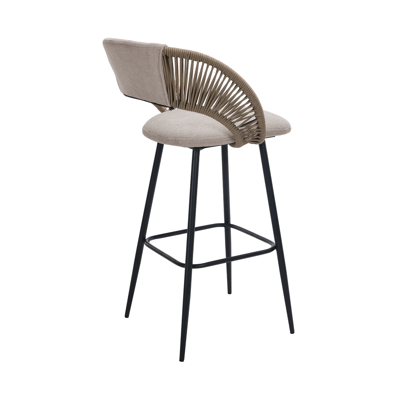 Silla Para Barra Lety Verde 58X58X105 (78Cm)