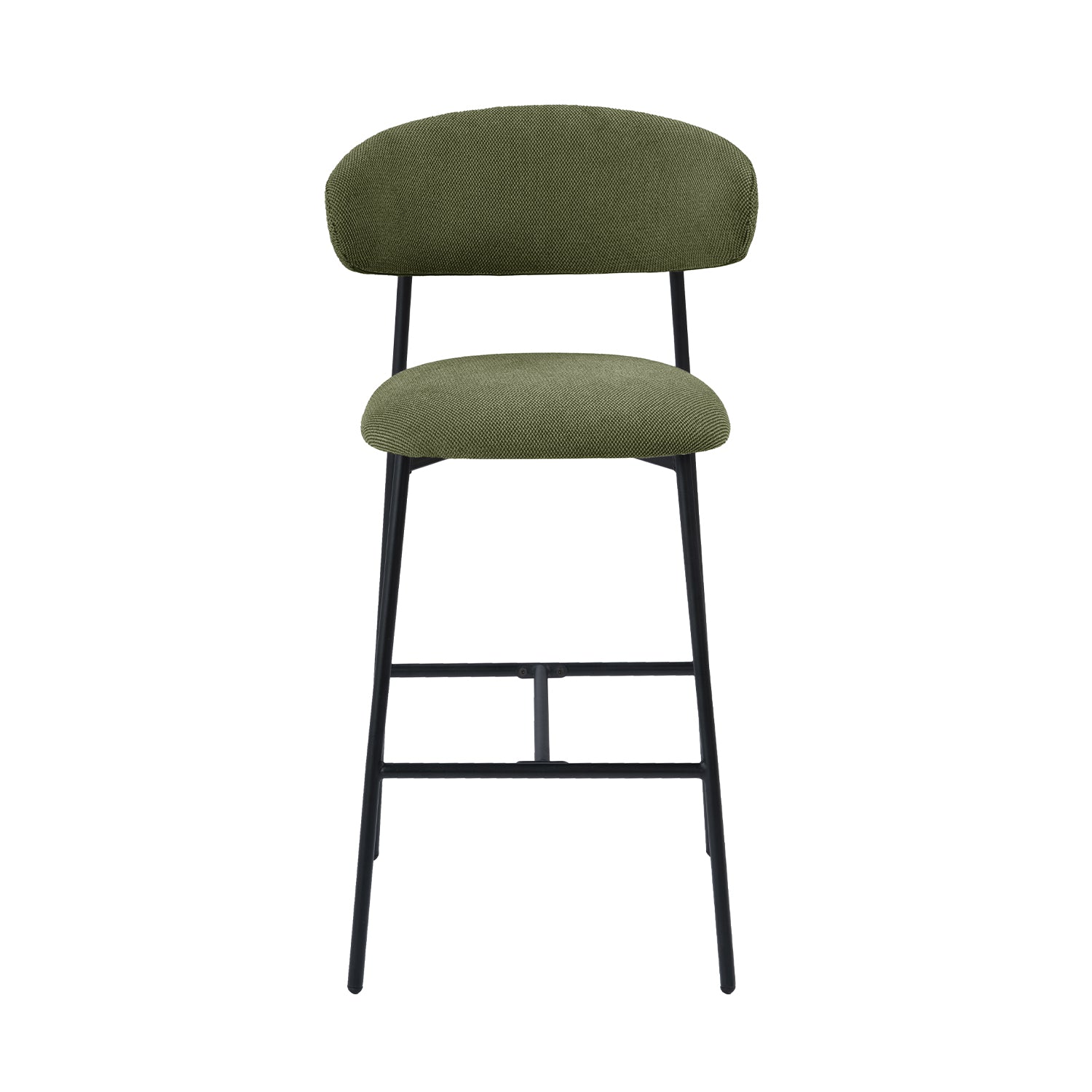 Silla Para Barra  Alex Verde 53X53X95 (75Cm)