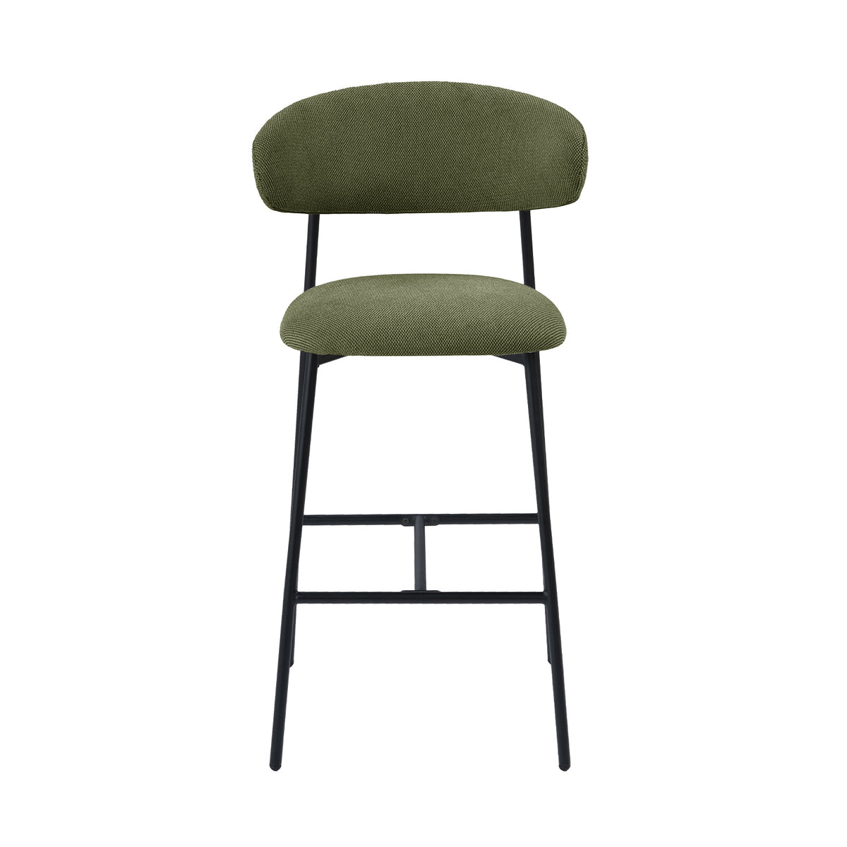 Silla Para Barra  Alex Verde 53X53X95 (75Cm)