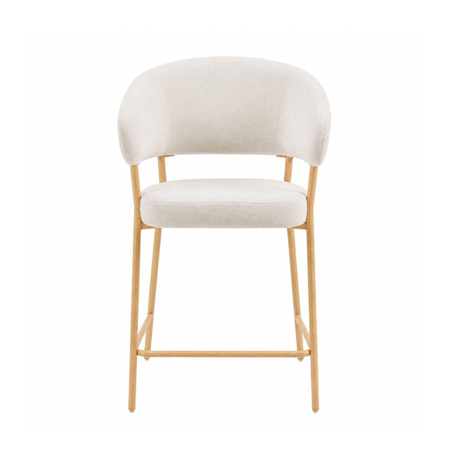 Silla Para Barra  Bob Beige 57X54X96 (65Cm)
