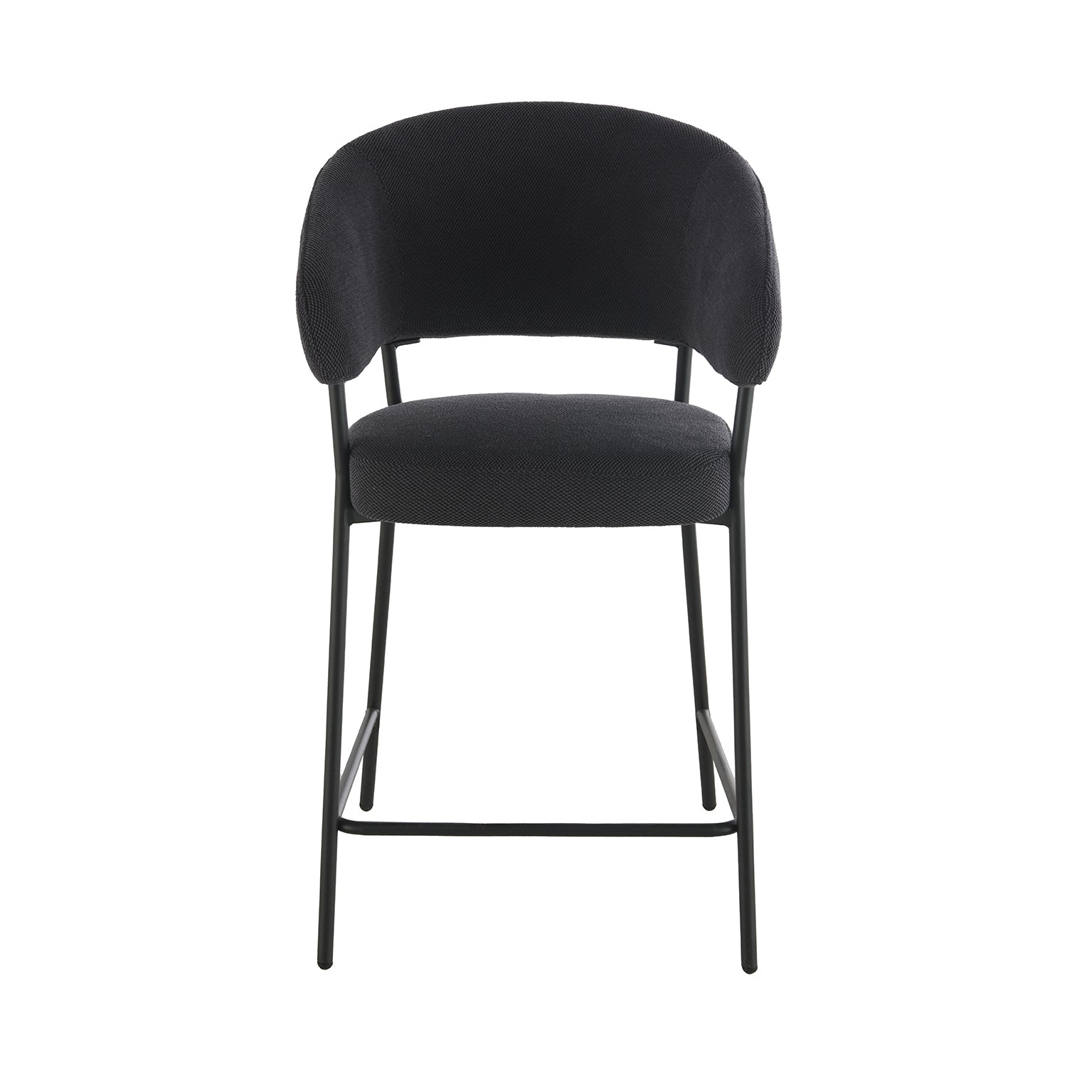 Silla Para Barra  Bob Negro 57X54X96 (65Cm)