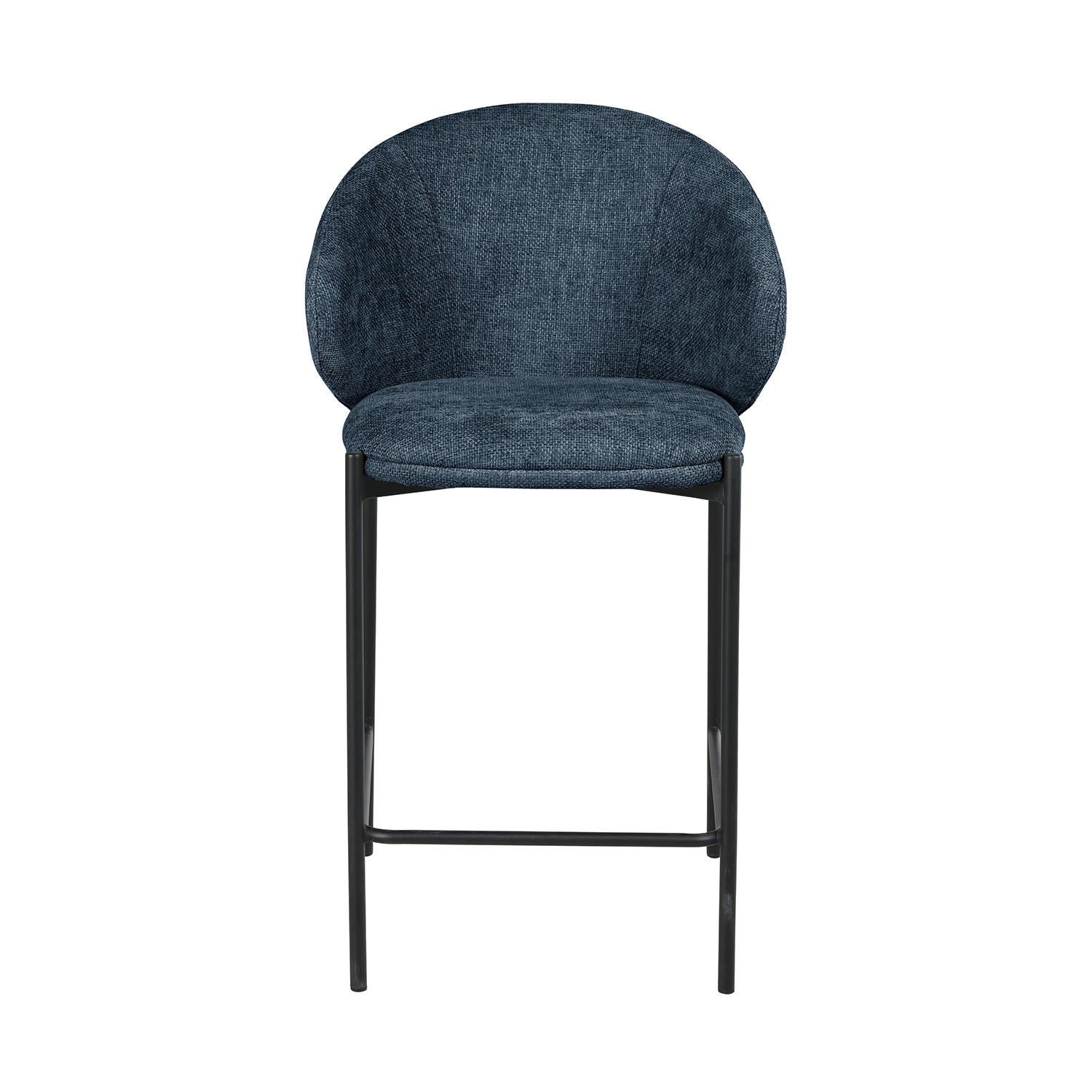 Silla Para Barra Bruce Azul 52X54X104 (75Cm)