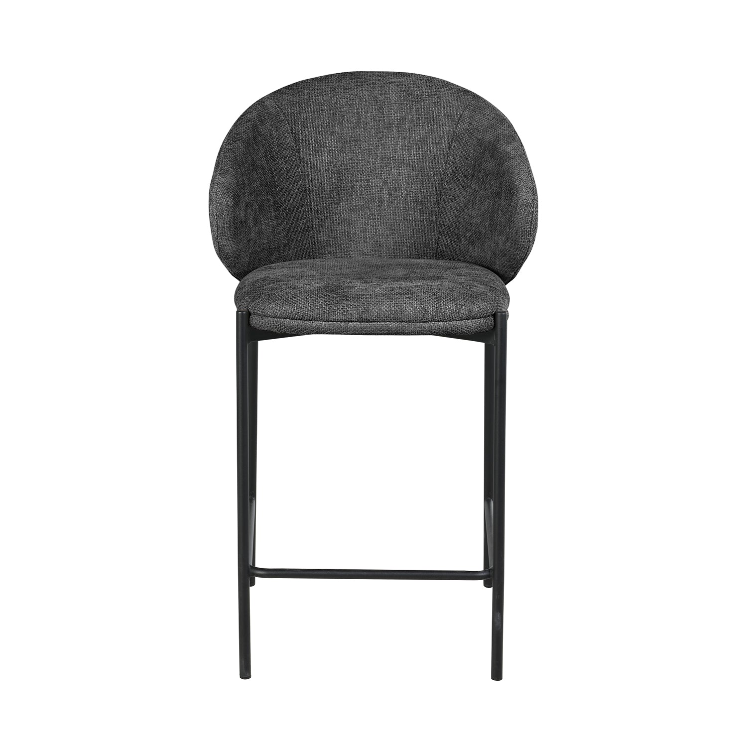 Silla Para Barra Bruce Gris 52X54X104 (75Cm)
