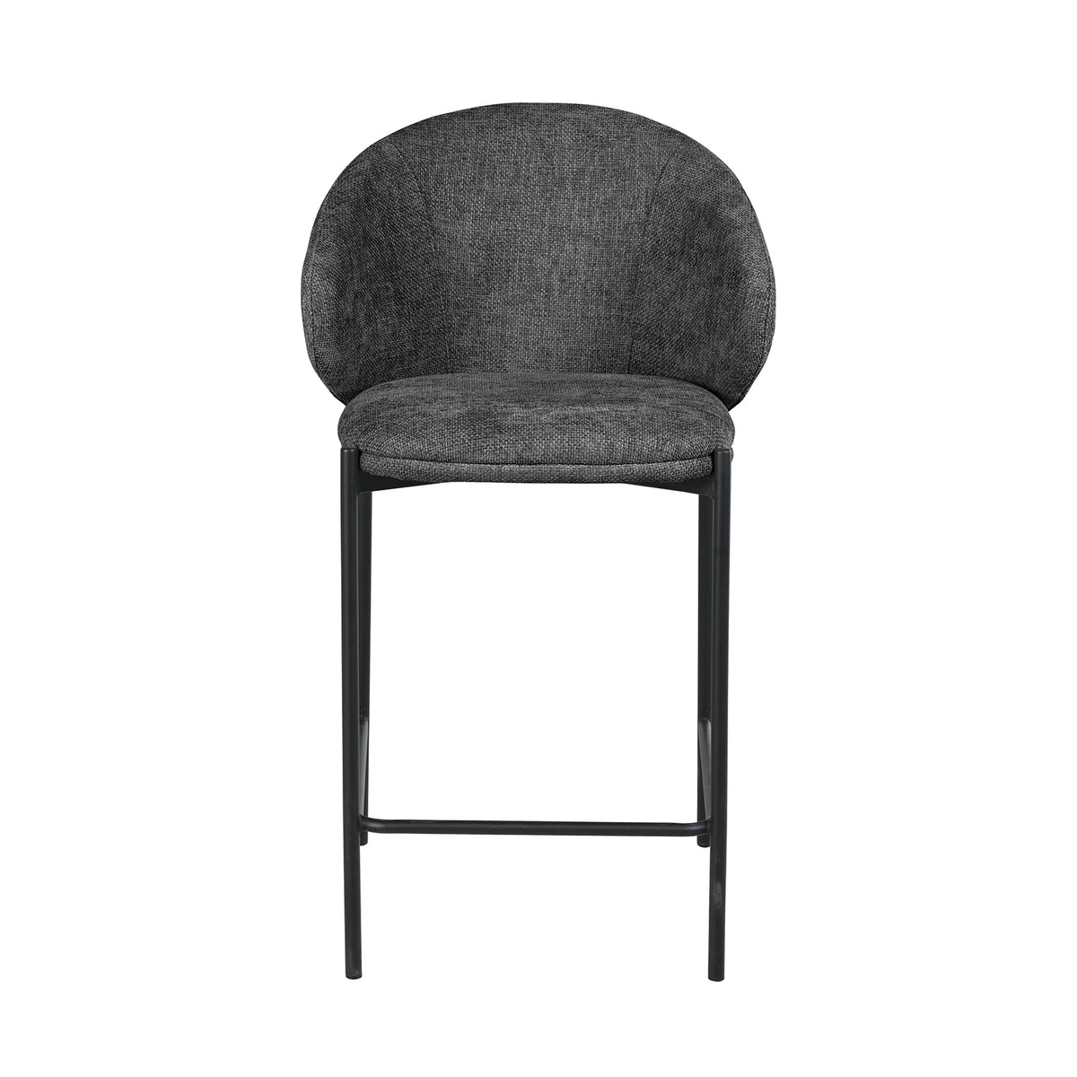 Silla Para Barra Bruce Gris 52X54X104 (75Cm)