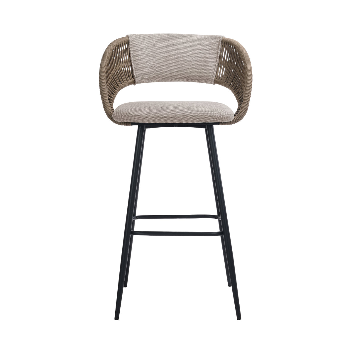Silla Para Barra Lety Verde 58X58X105 (78Cm)