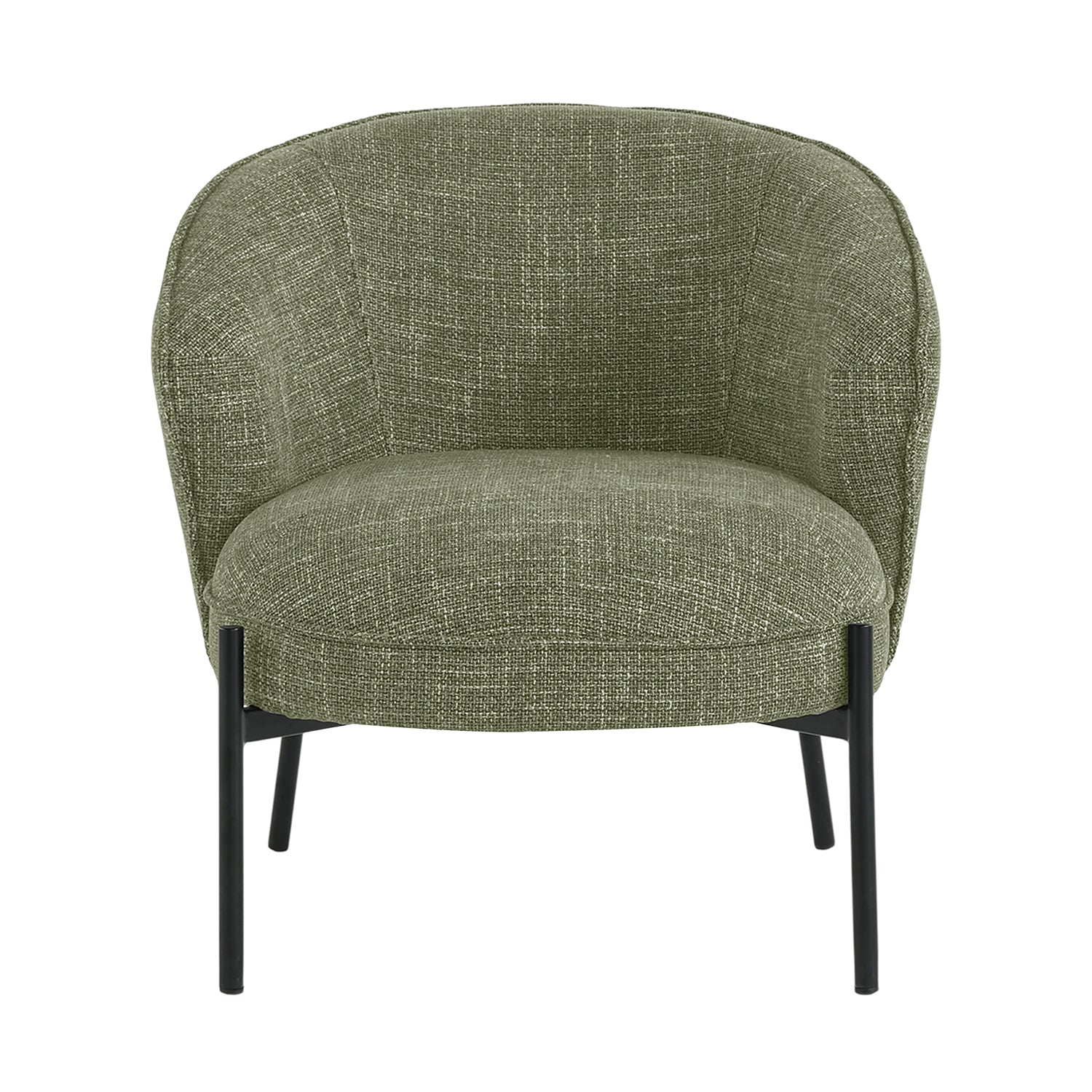 Poltrona Alfa Lino Verde