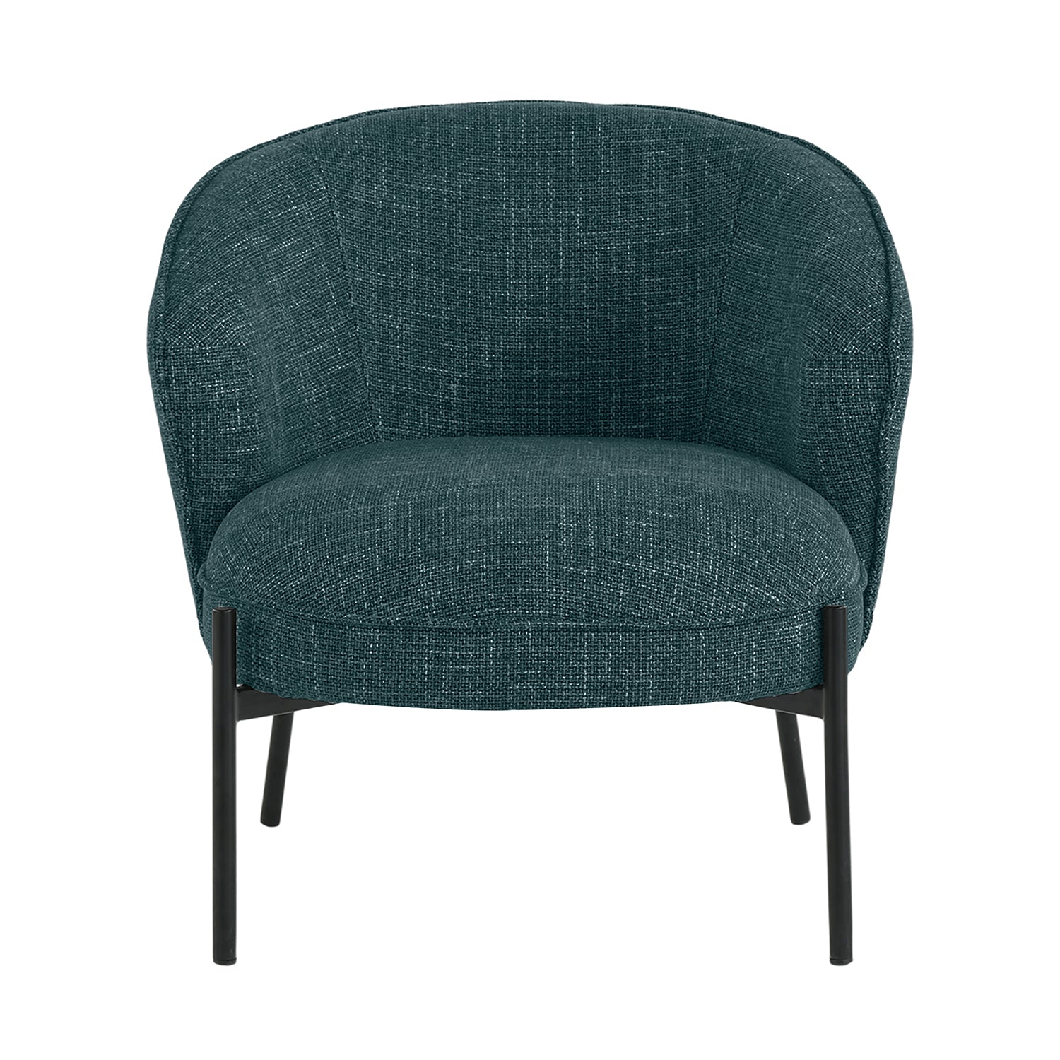 Poltrona Alfa Lino Petroleo