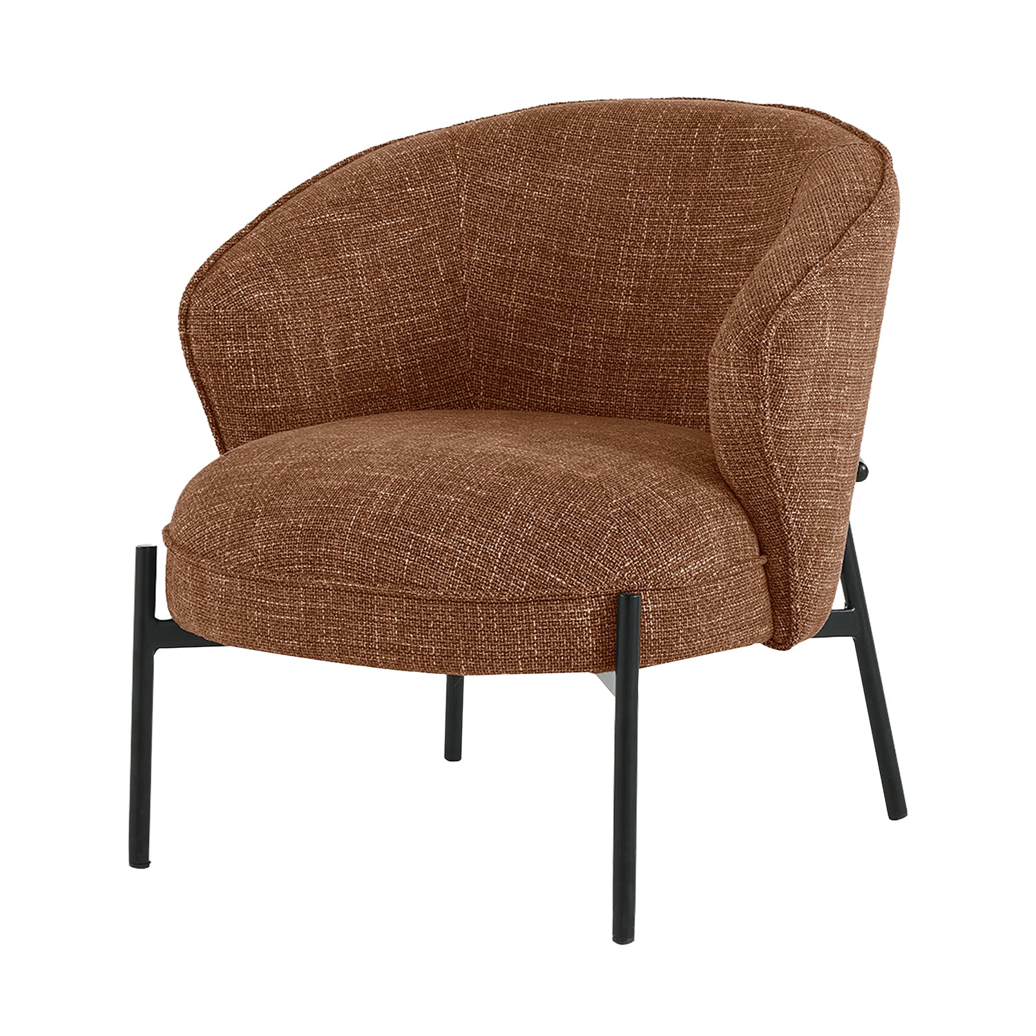 Poltrona Alfa Lino Terra