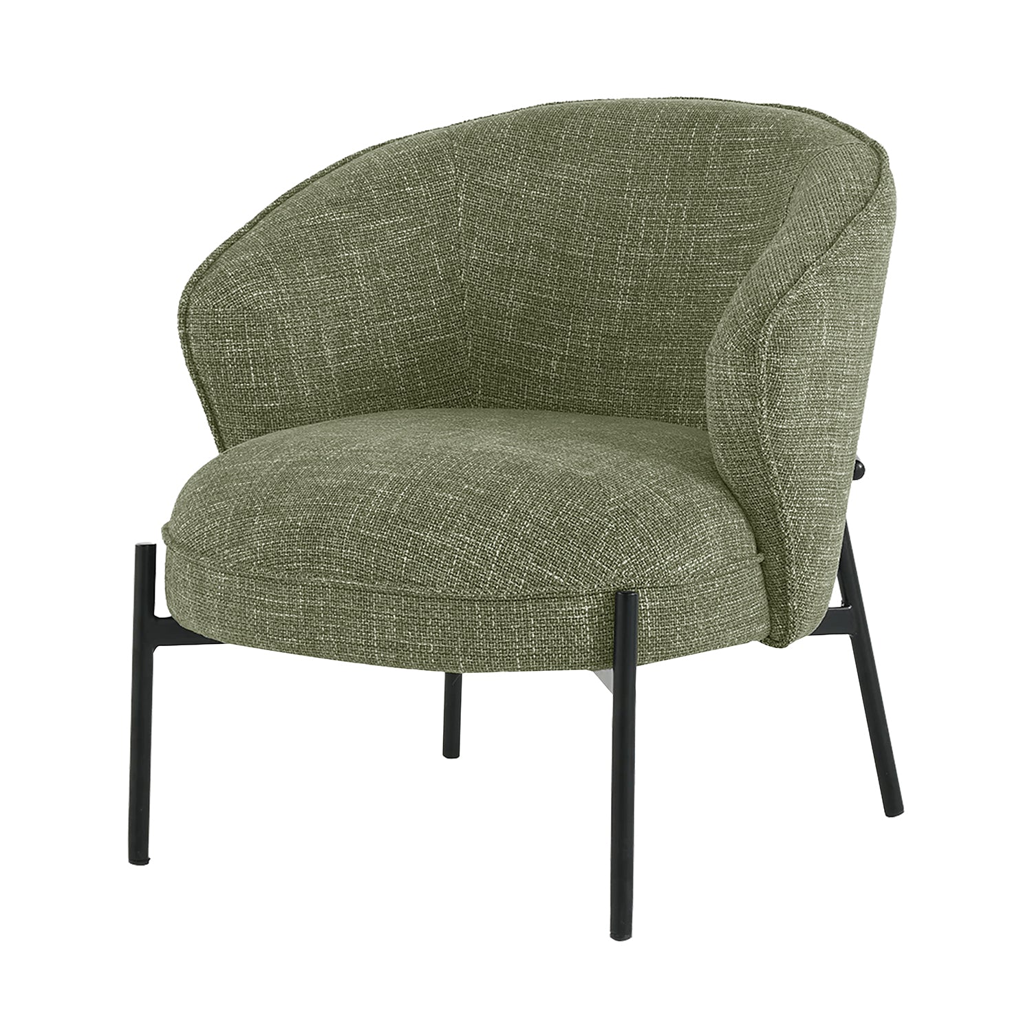 Poltrona Alfa Lino Verde