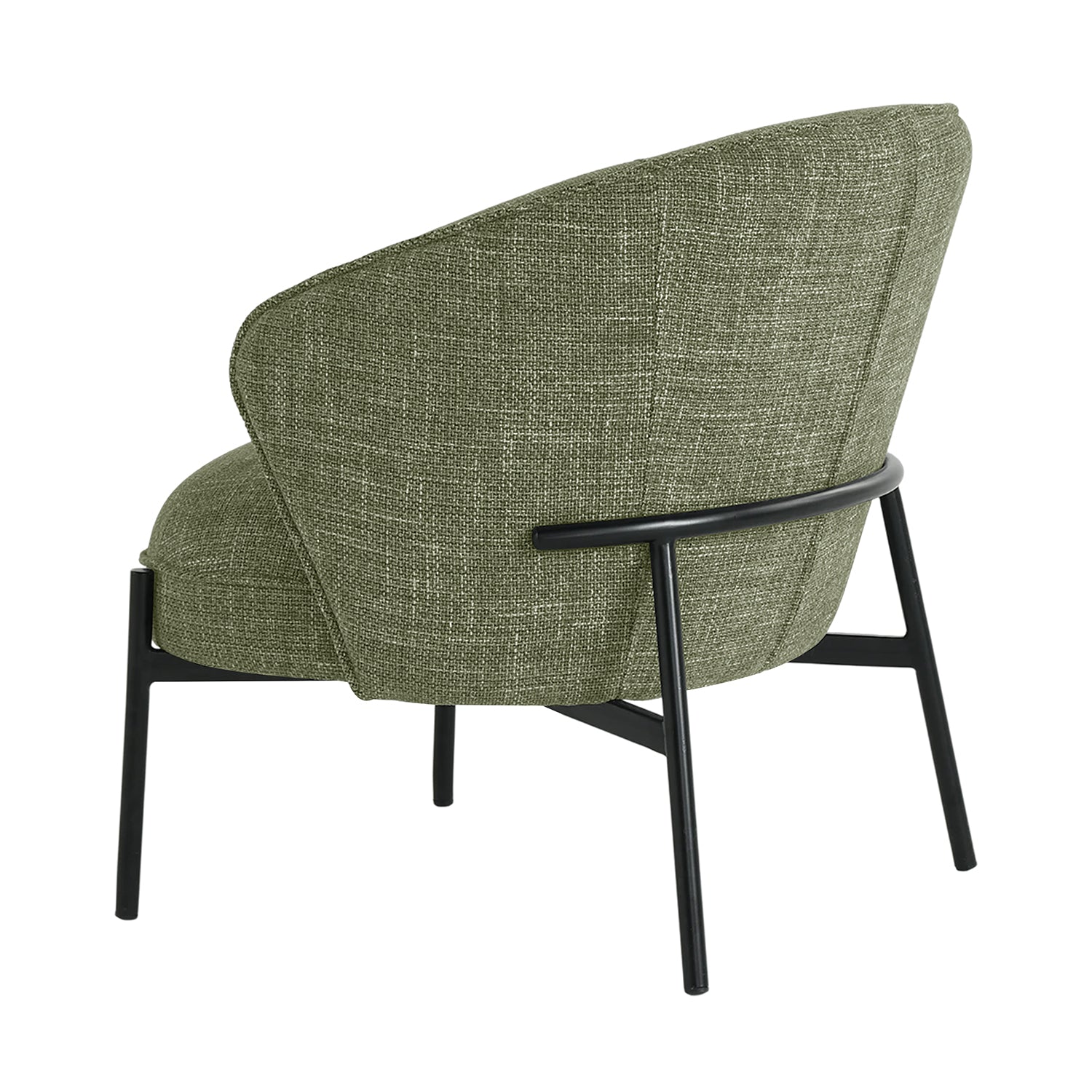 Poltrona Alfa Lino Verde