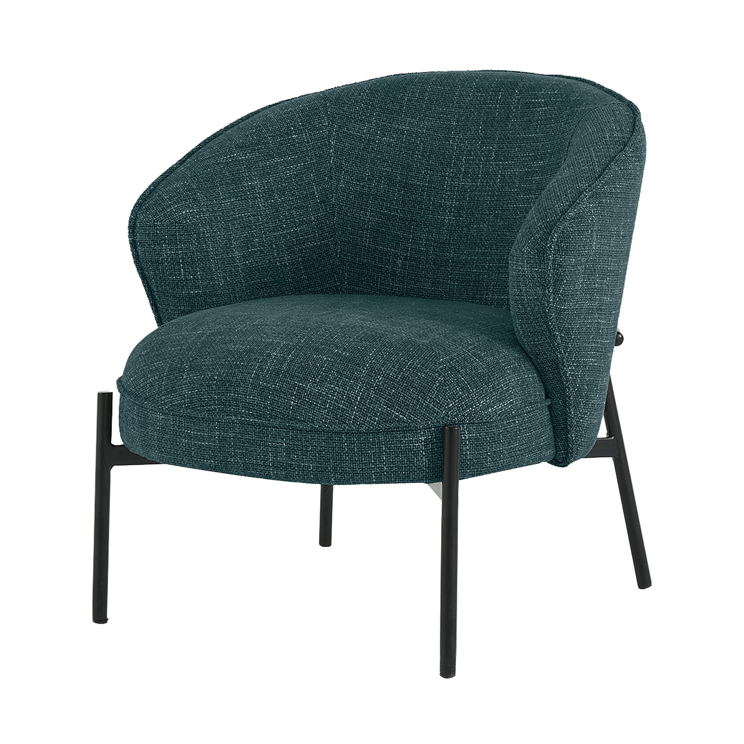 Poltrona Alfa Lino Petroleo