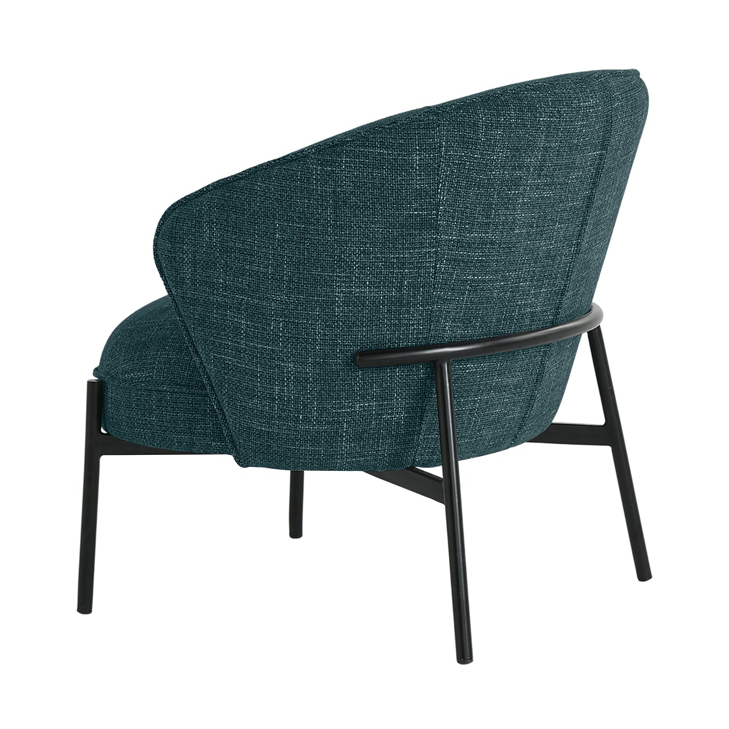 Poltrona Alfa Lino Petroleo