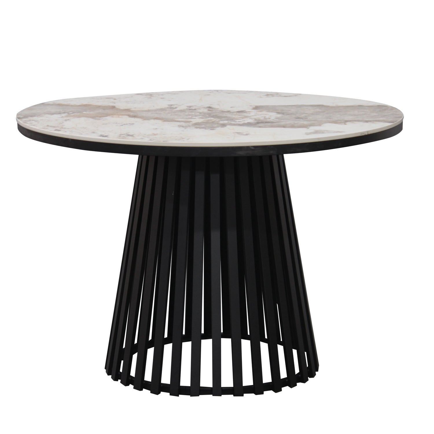 Comedor 4 Puestos Donato Beige, Negro