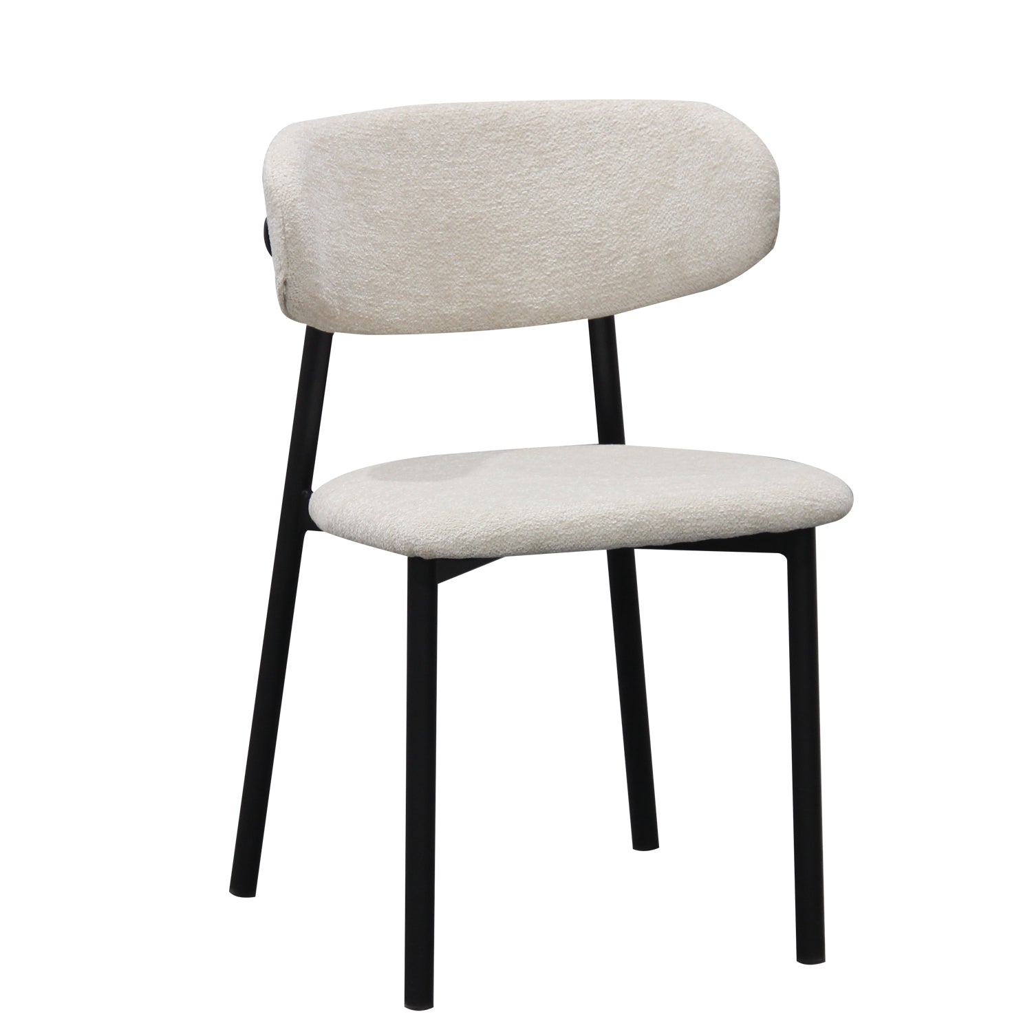 Comedor 4 Puestos Donato Beige, Negro