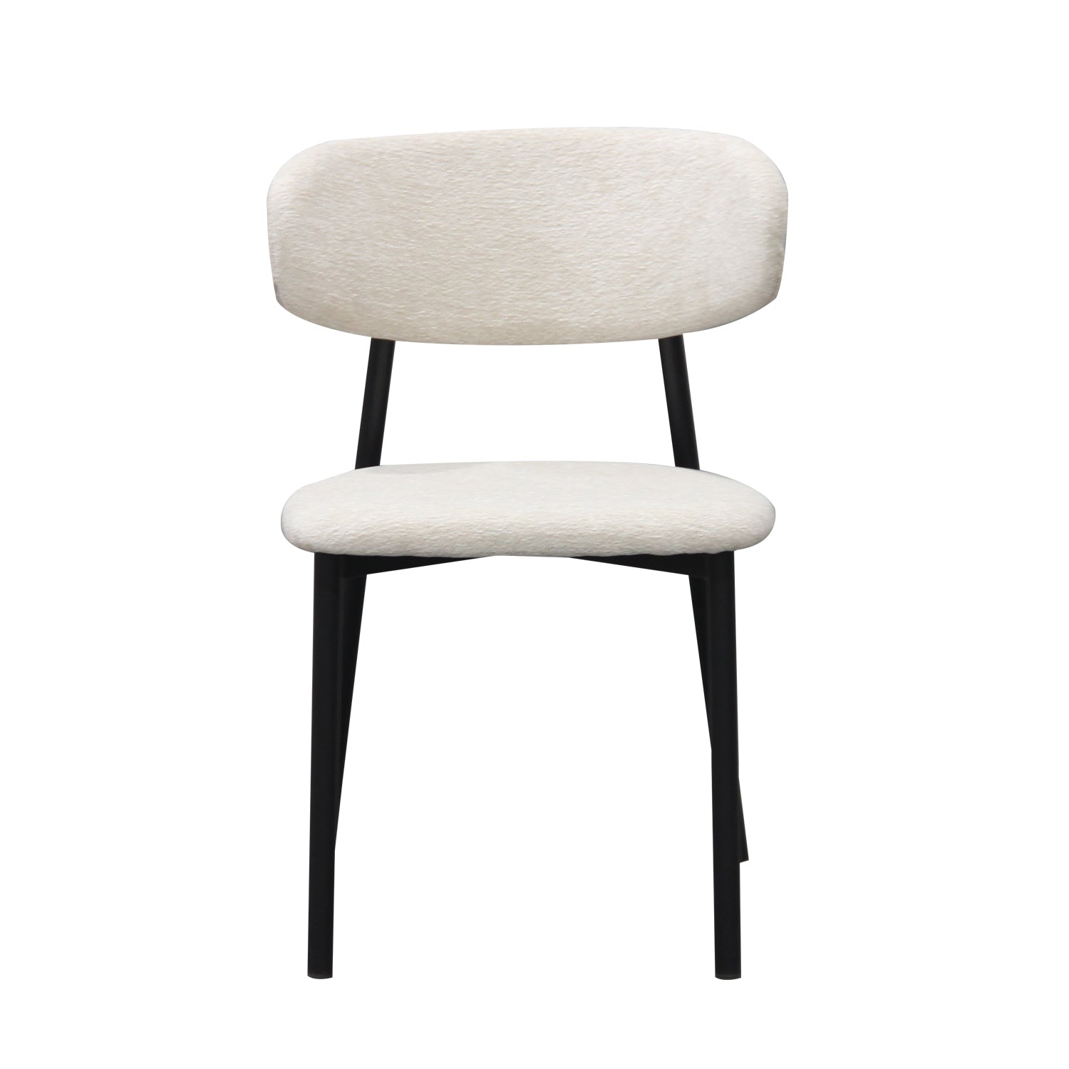 Comedor 4 Puestos Donato Beige, Negro