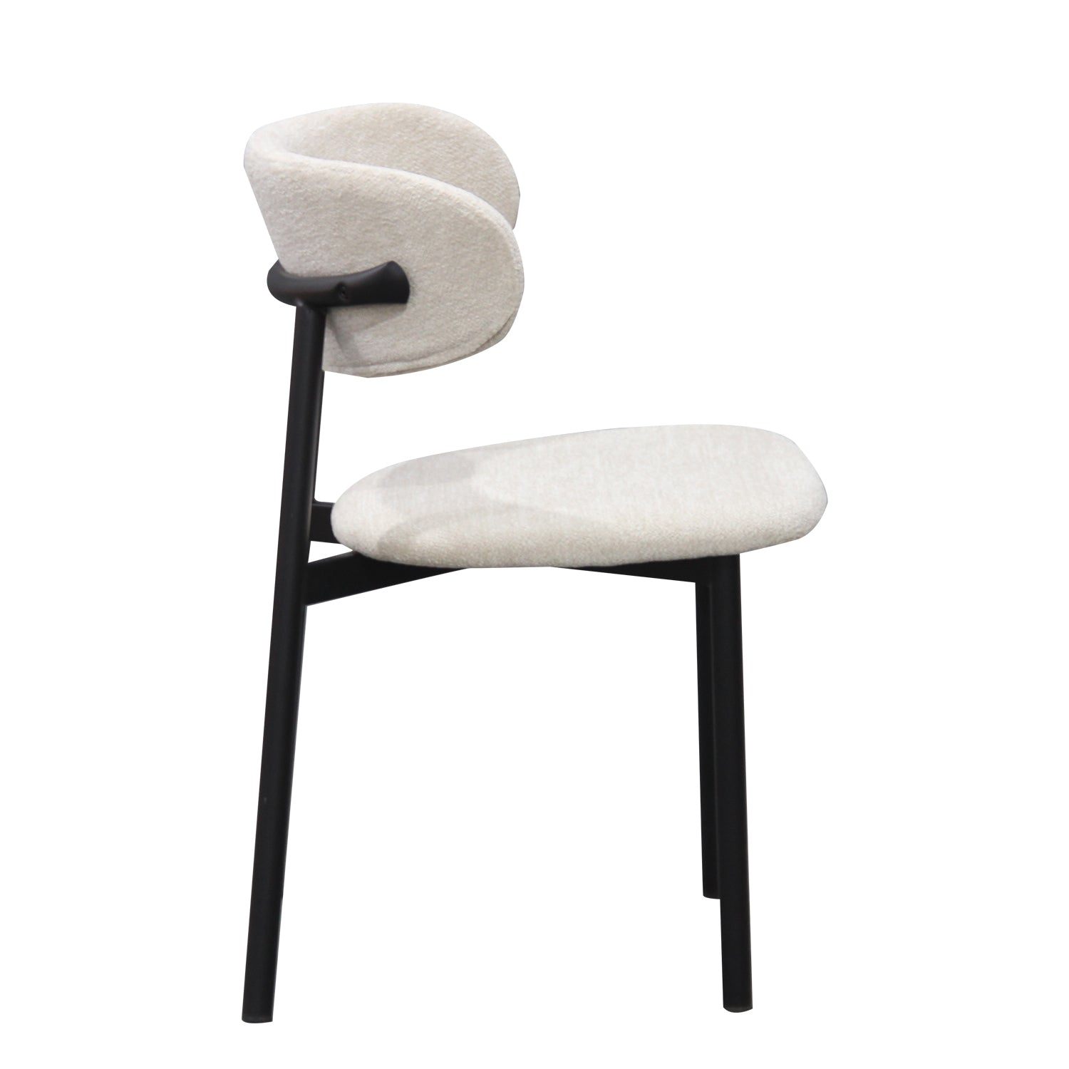 Comedor 4 Puestos Donato Beige, Negro