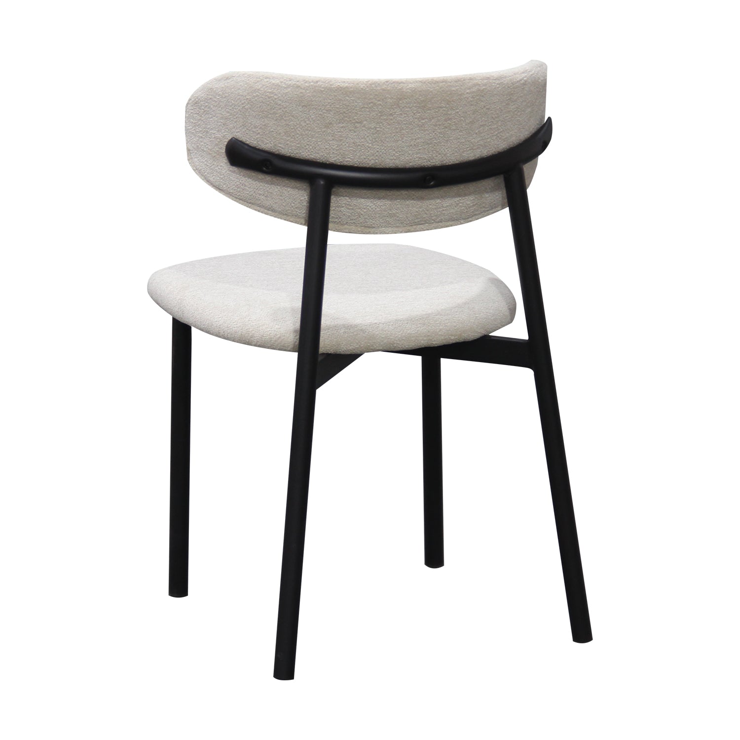 Comedor 4 Puestos Donato Beige, Negro