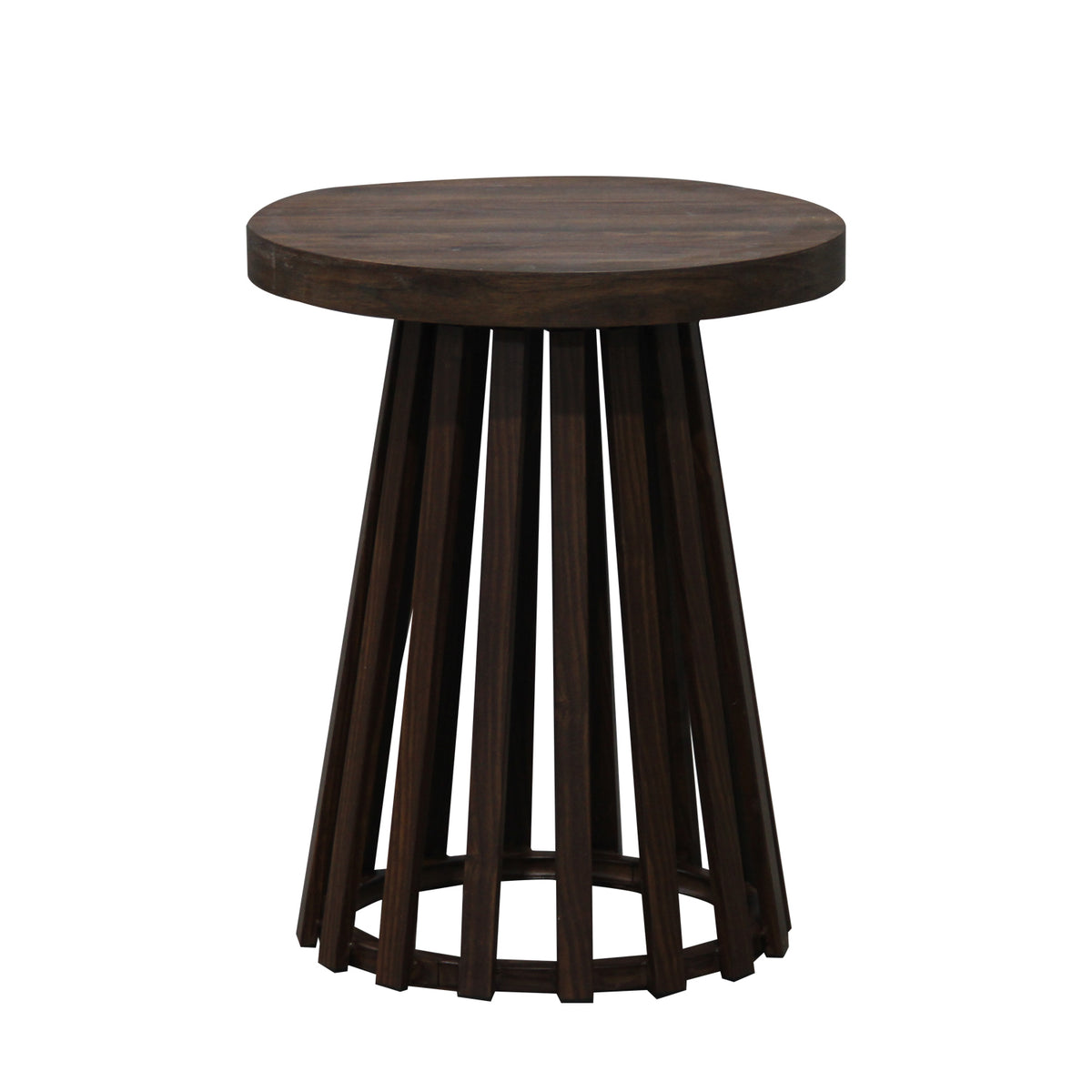 Mesa Auxiliar Palermo Natural Oscuro