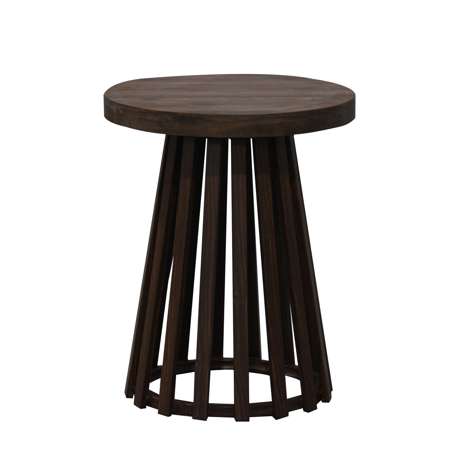 Mesa Auxiliar Palermo Natural Oscuro