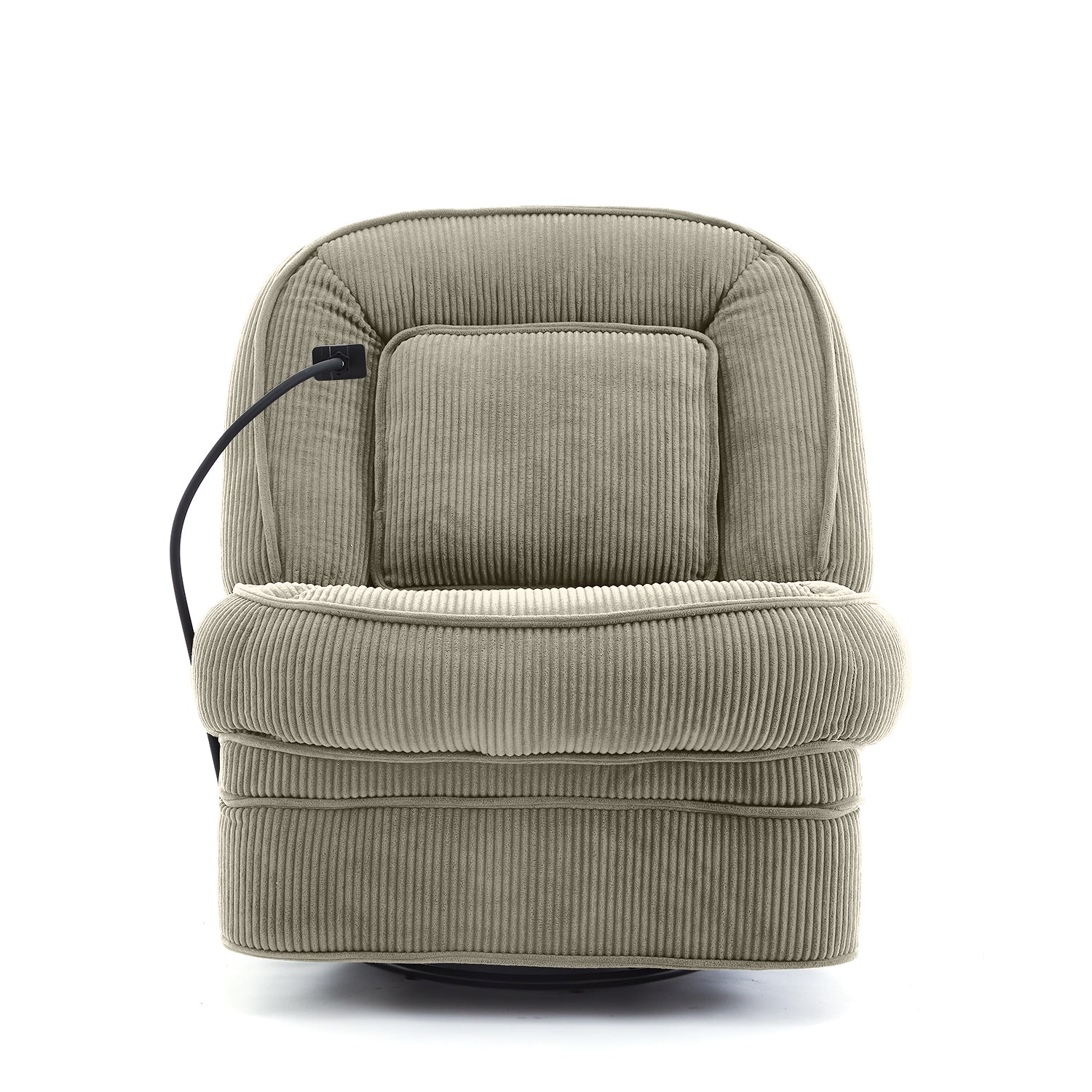 Silla Reclinable Gary Pana Crudo