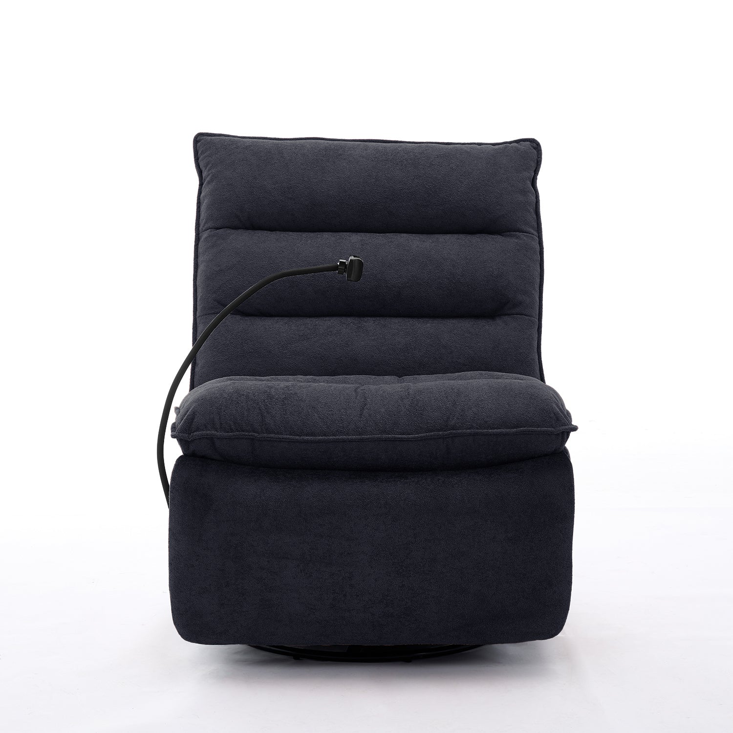 Sillón Reclinable Kioto Lino Azul