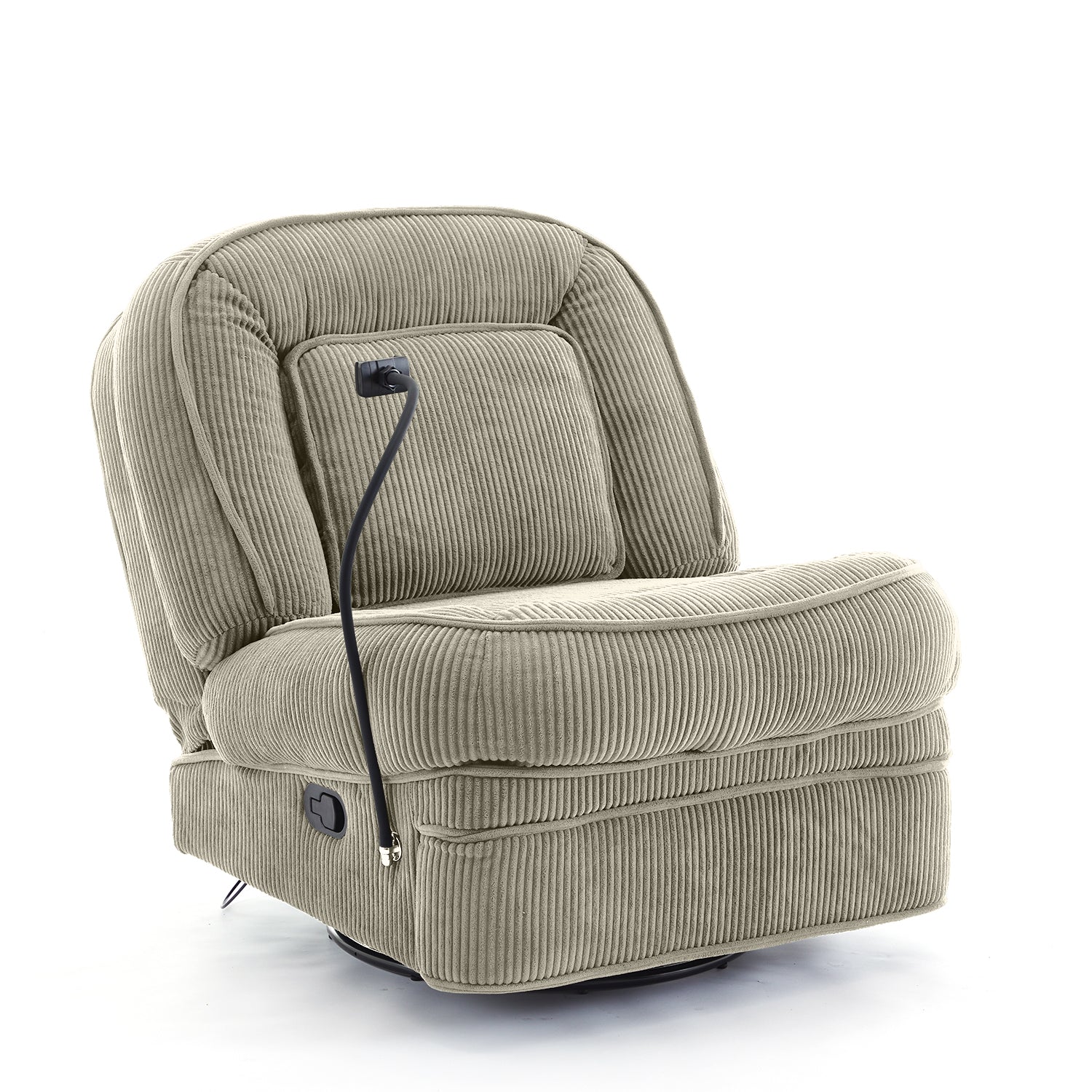 Silla Reclinable Gary Pana Crudo