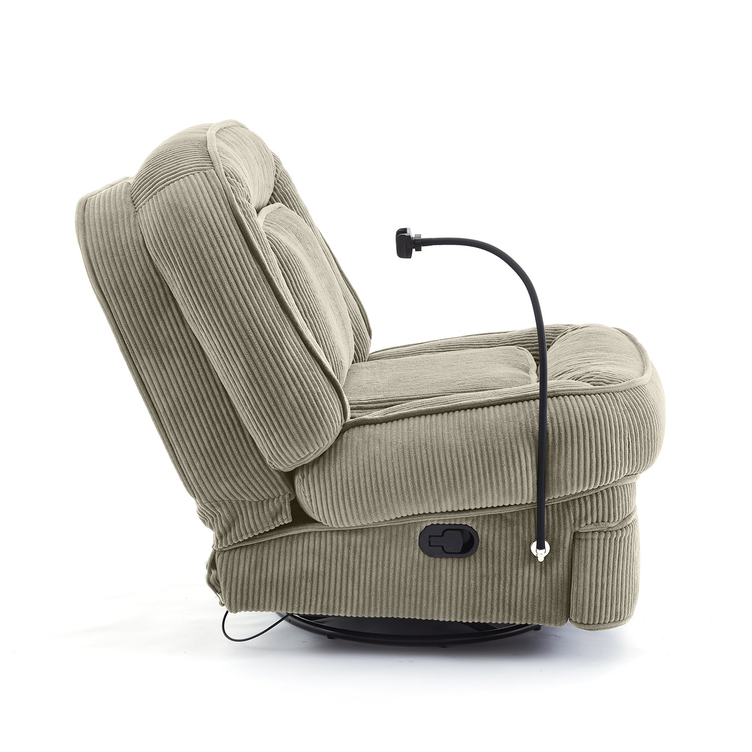 Silla Reclinable Gary Pana Crudo