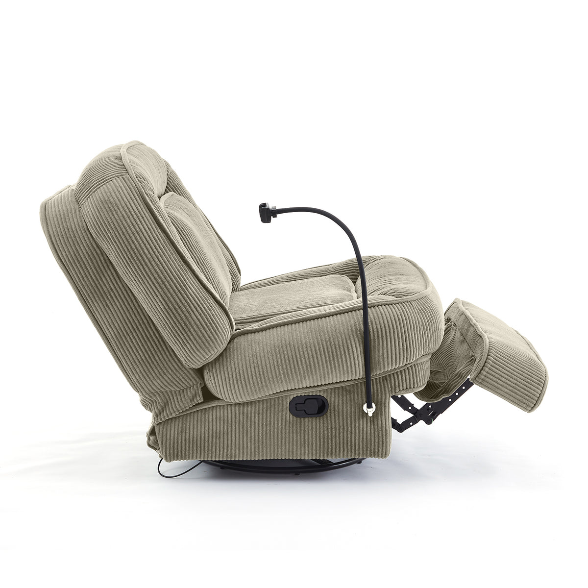Silla Reclinable Gary Pana Crudo