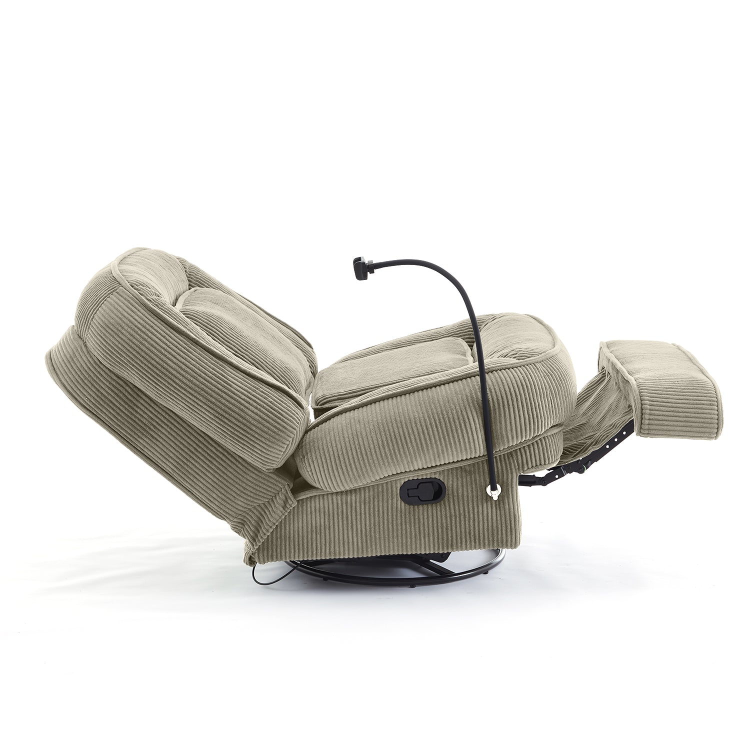 Silla Reclinable Gary Pana Crudo