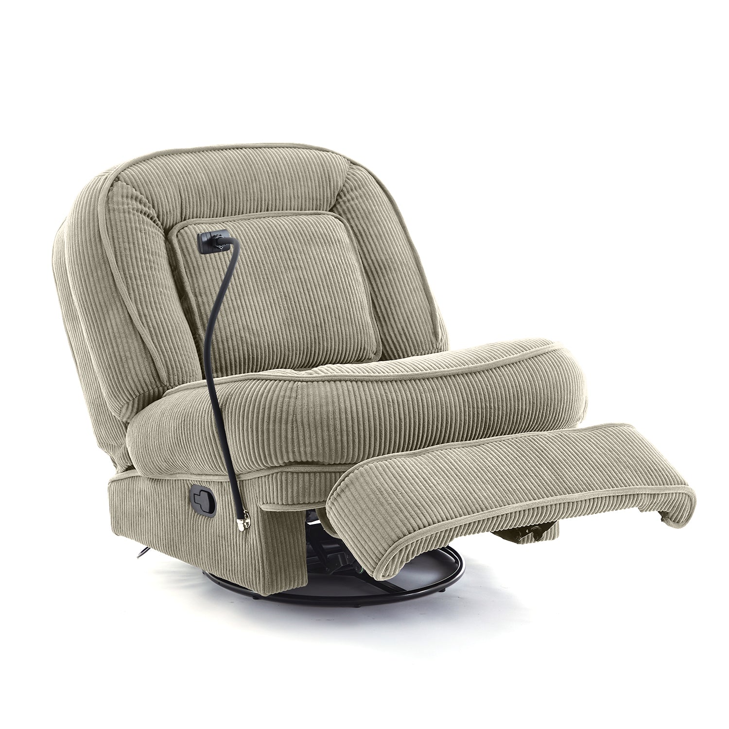 Silla Reclinable Gary Pana Crudo
