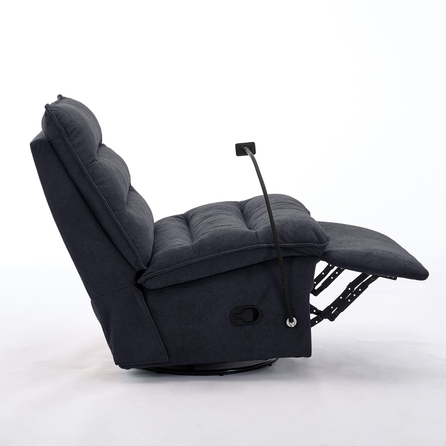 Sillón Reclinable Kioto Lino Azul