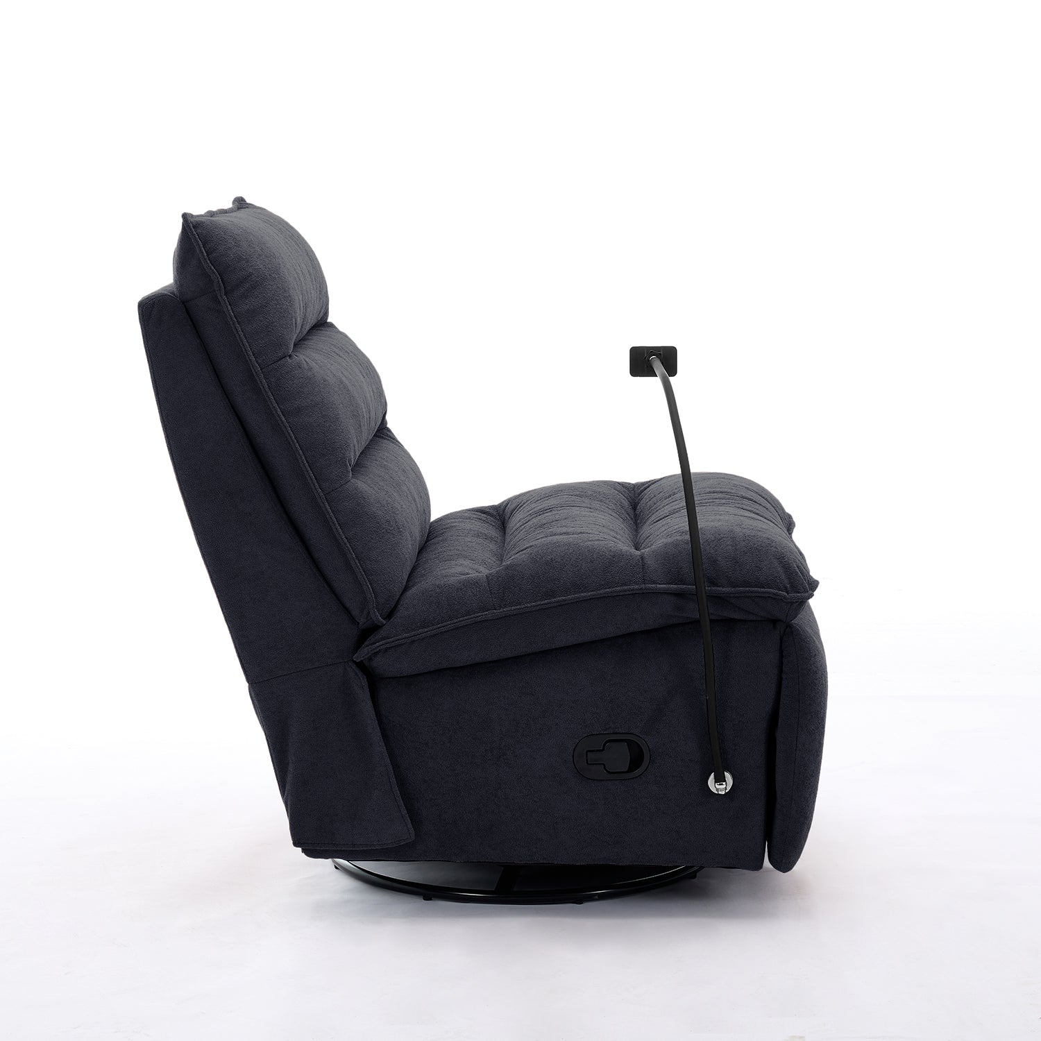 Sillón Reclinable Kioto Lino Azul