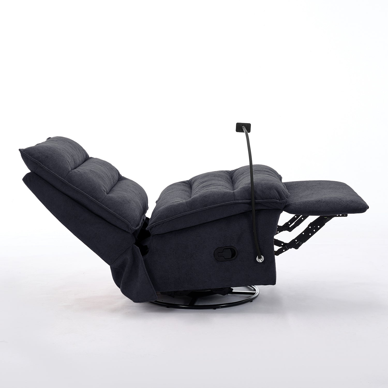 Sillón Reclinable Kioto Lino Azul