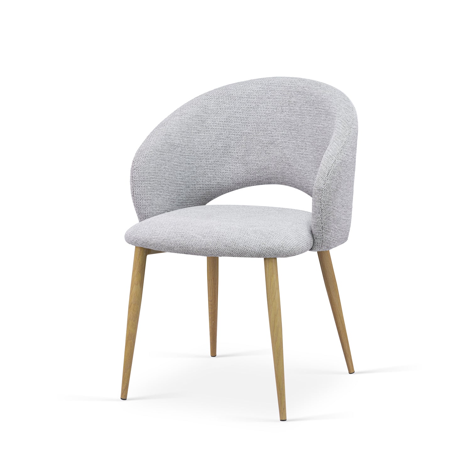 Comedor 4 Puestos Ethan Gris