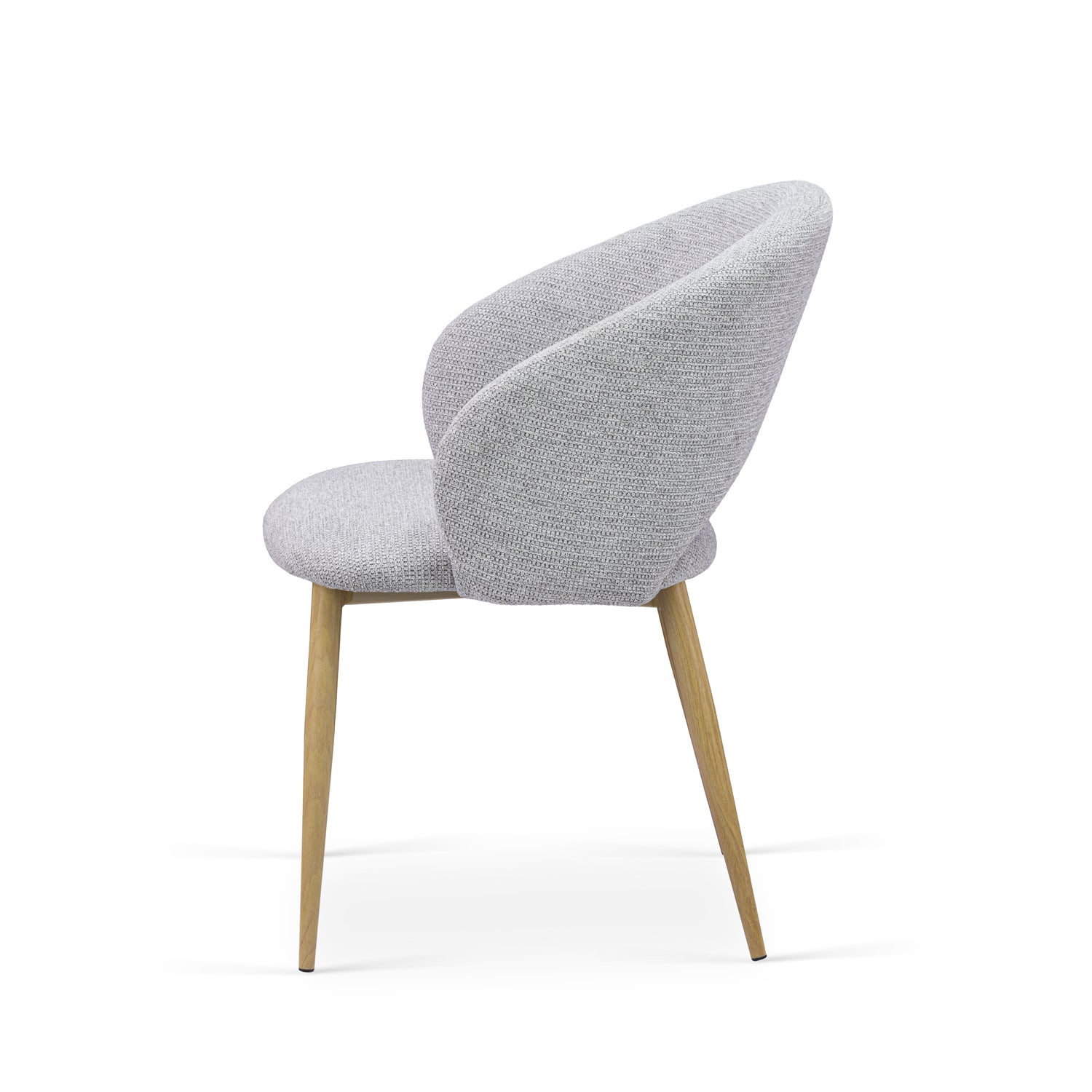Comedor 4 Puestos Ethan Gris