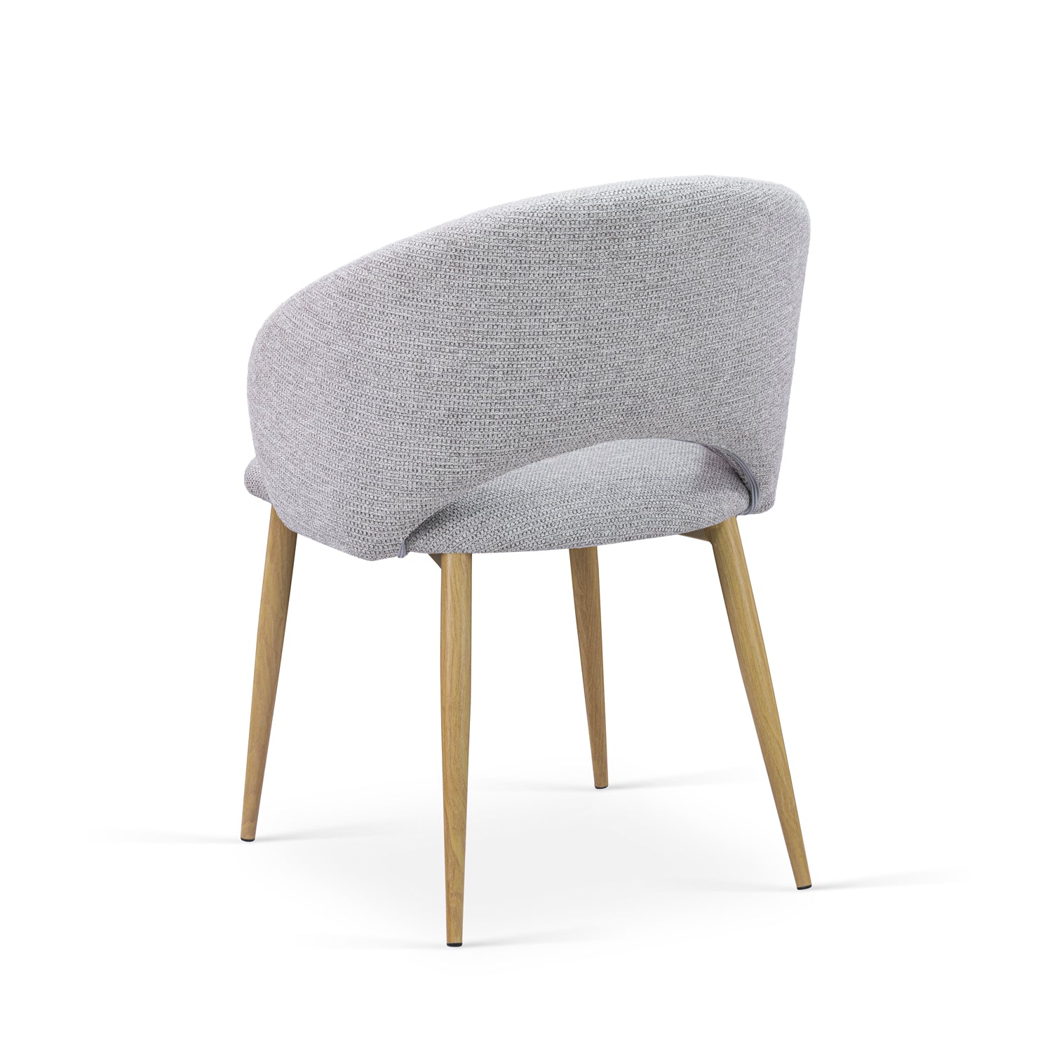 Comedor 4 Puestos Ethan Gris