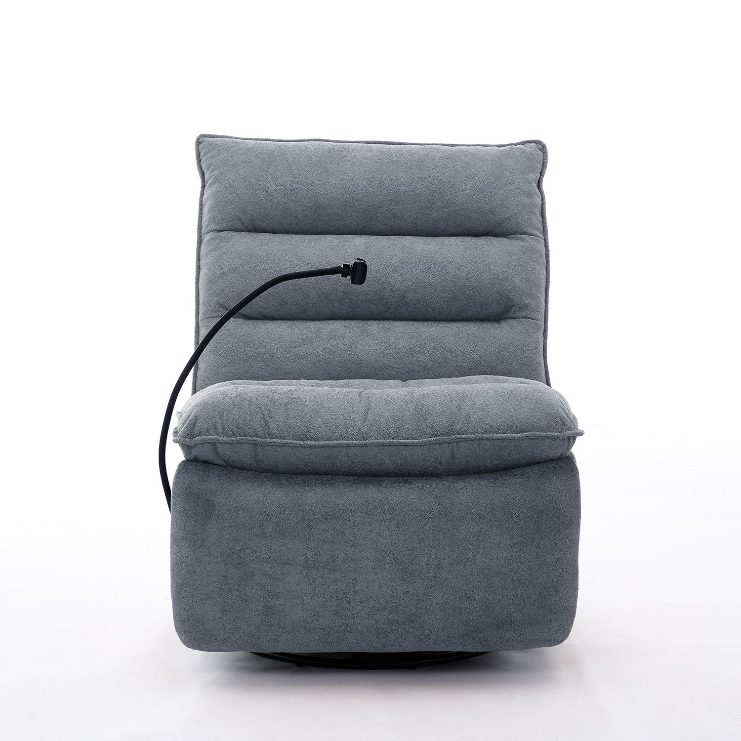 Silla Reclinable Kioto Lino Gris