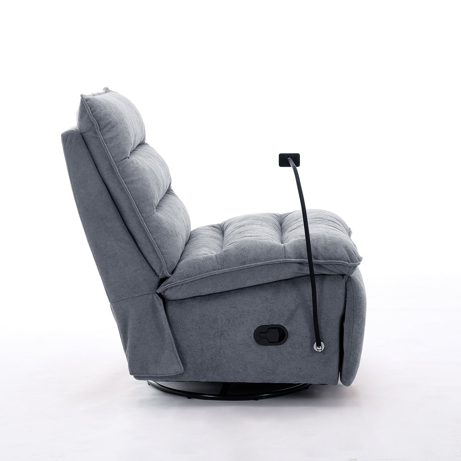 Silla Reclinable Kioto Lino Gris