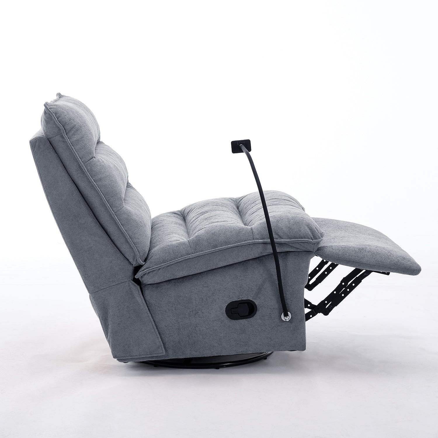 Silla Reclinable Kioto Lino Gris