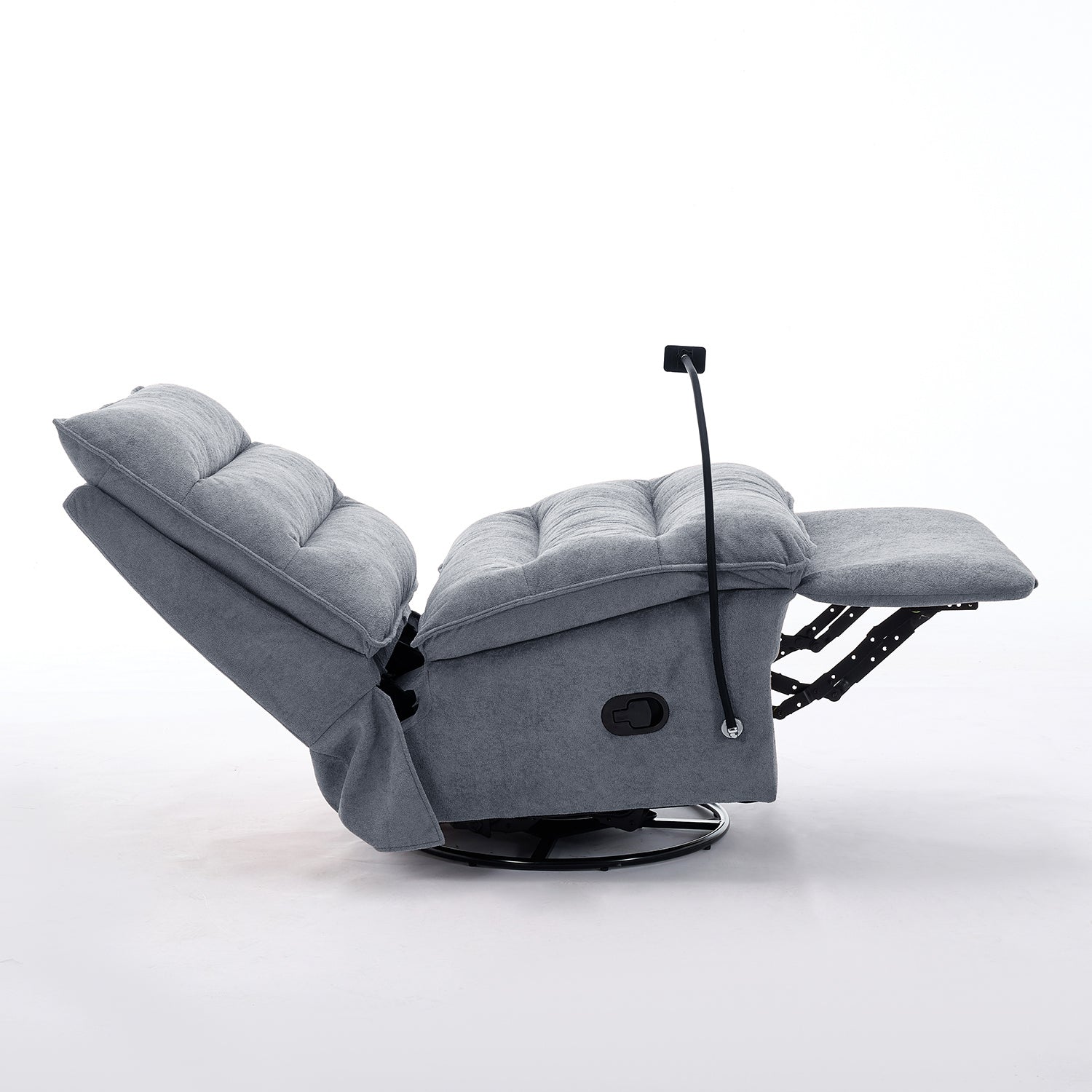 Silla Reclinable Kioto Lino Gris