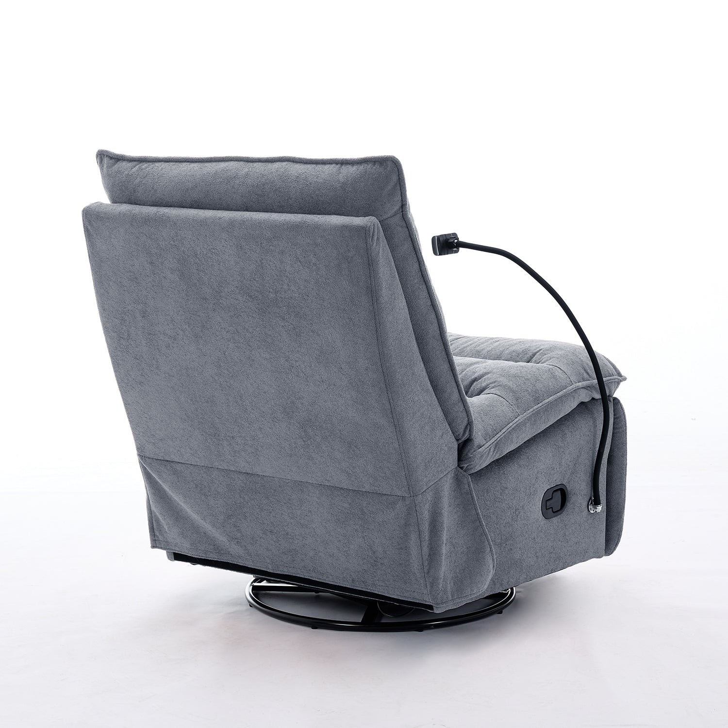 Sillón Reclinable Kioto Lino Gris