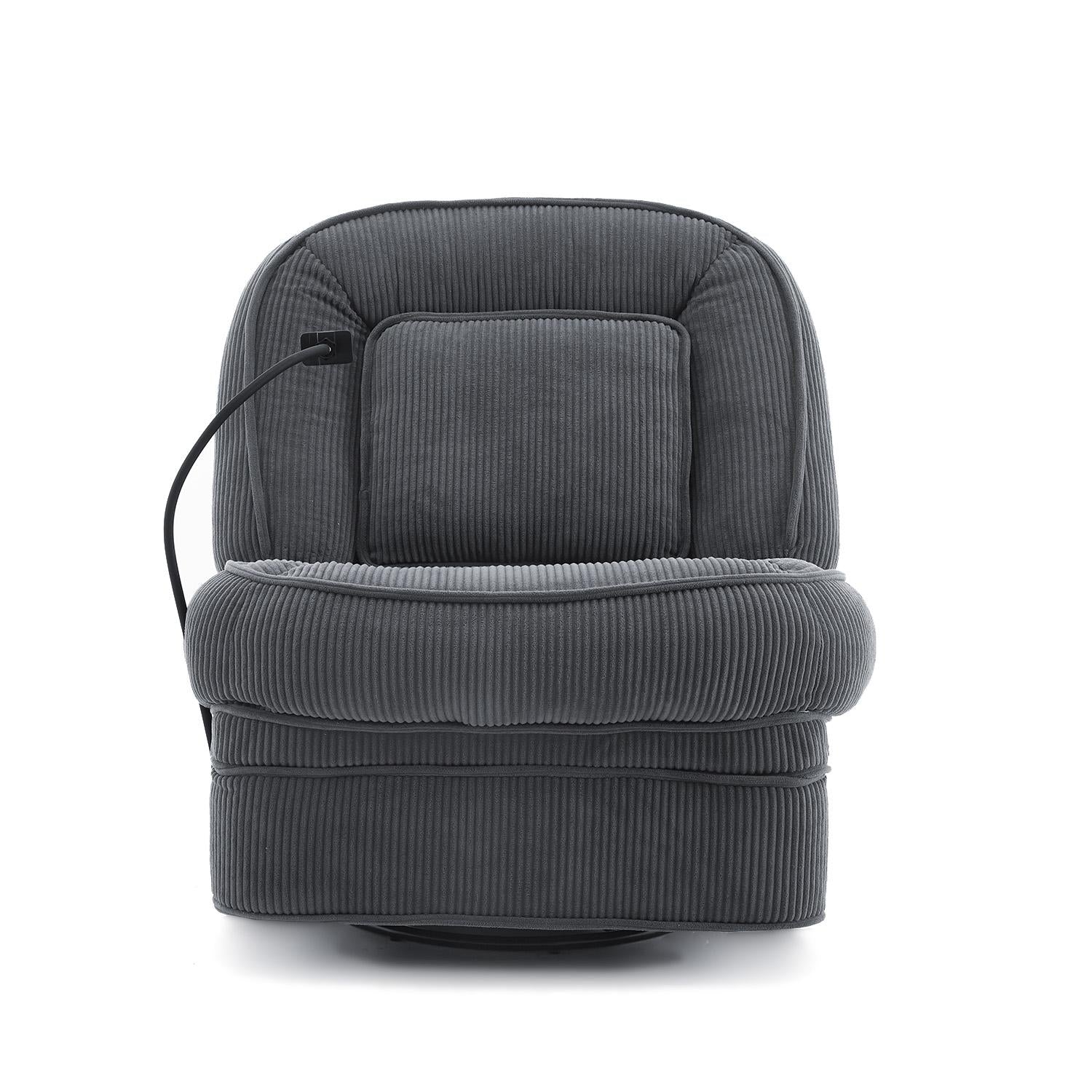 Silla Reclinable Gary Pana Plomo