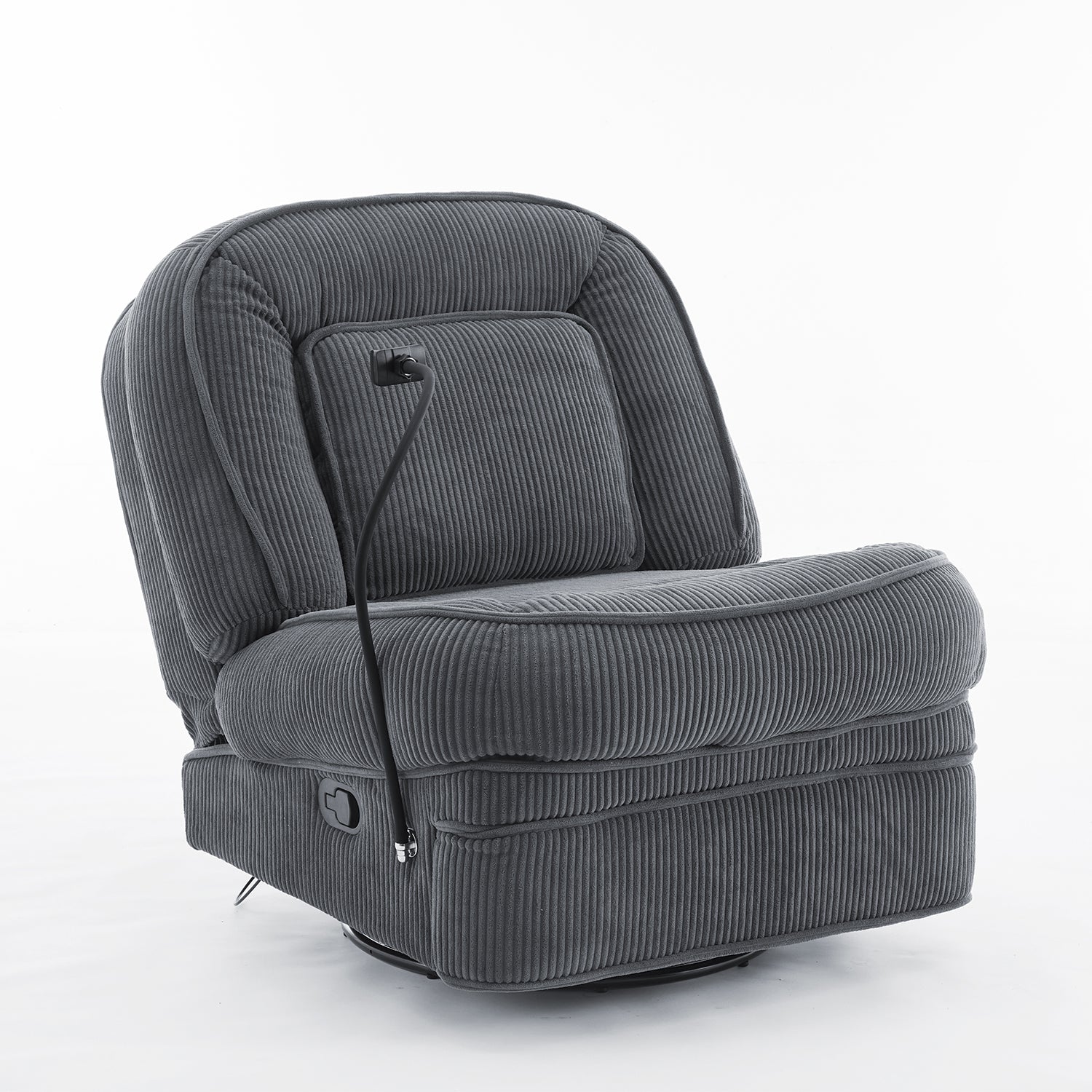 Silla Reclinable Gary Pana Plomo
